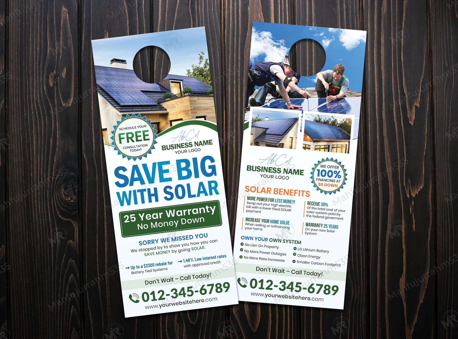 Solar Energy Door Hanger Design Solar Energy Door Hanger Design.jpg