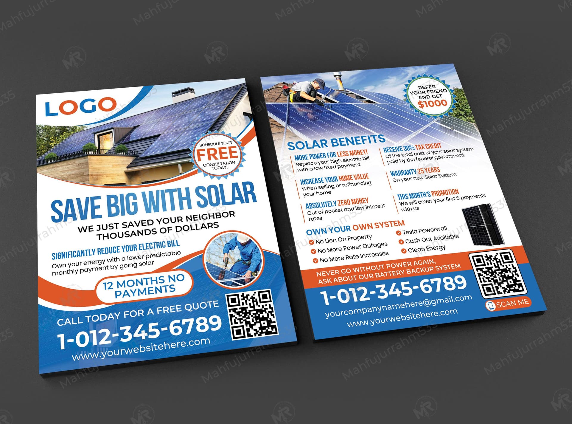 Solar Energy Company Flyer Design Solar Energy Company Flyer Design 1.jpg