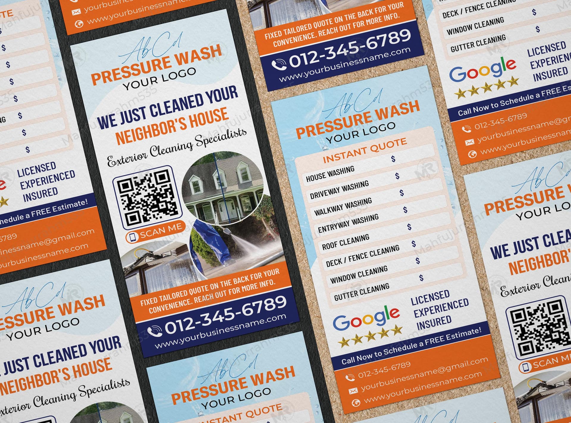 Exterior Cleaning Services Rack Card Design Exterior Cleaning Services Rack Card Design.jpg