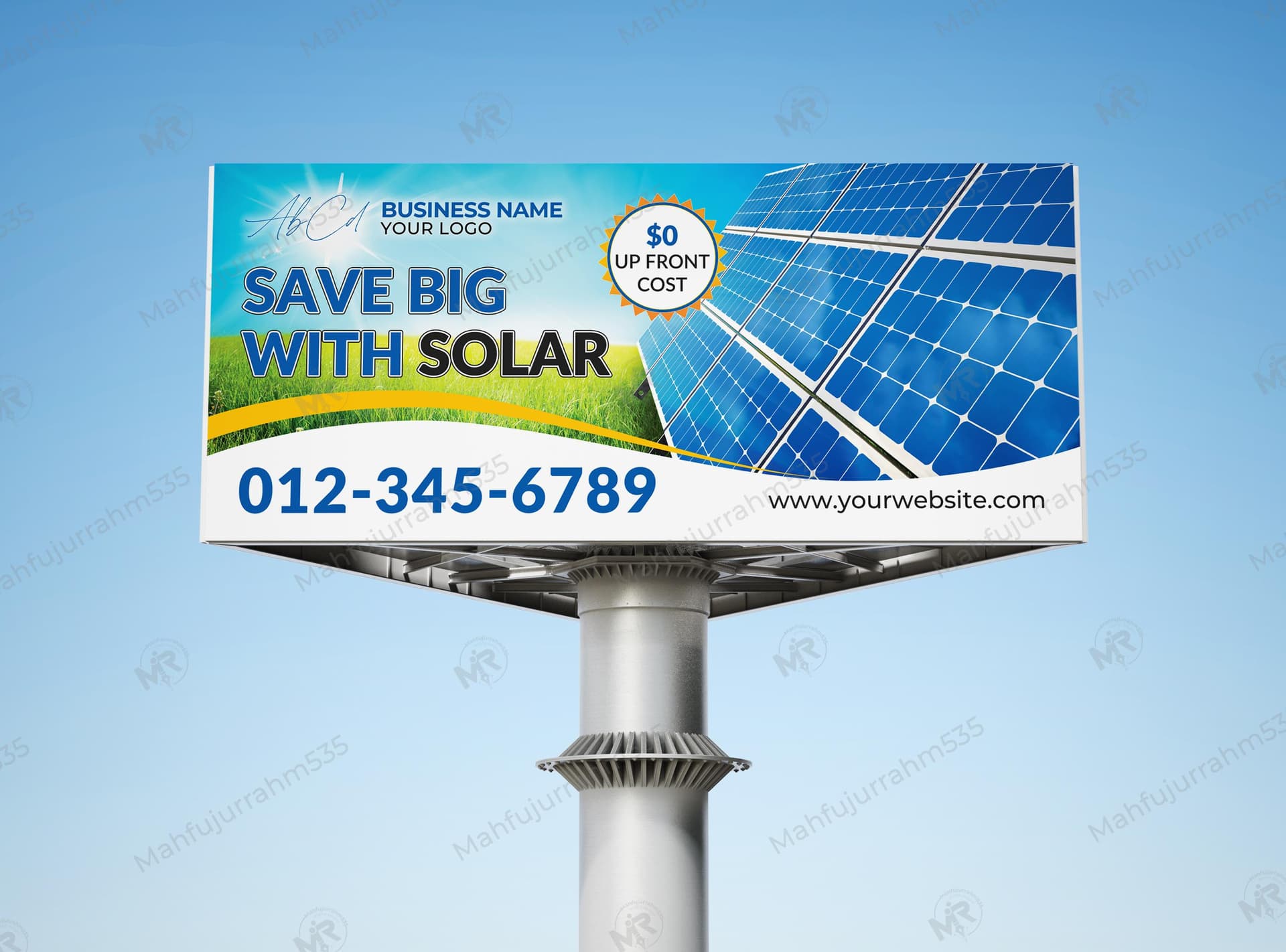 Solar Energy Billboard Banner Design Solar Energy Billboard Banner Design.jpg