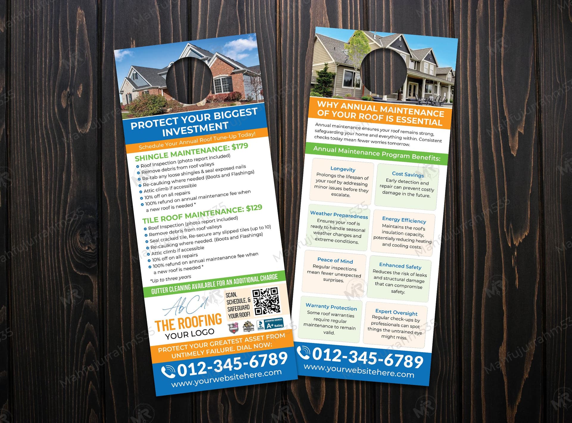 Roofing Services Door Hanger Design Roofing Services Door Hanger Design.jpg