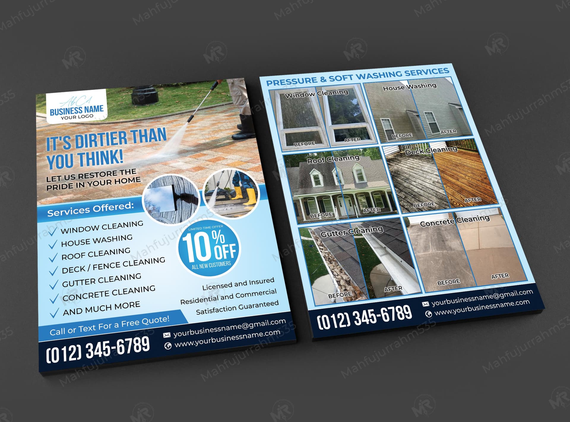 Pressure and Soft Washing Services Flyer Design Pressure and Soft Washing Services Flyer Design 1.jpg