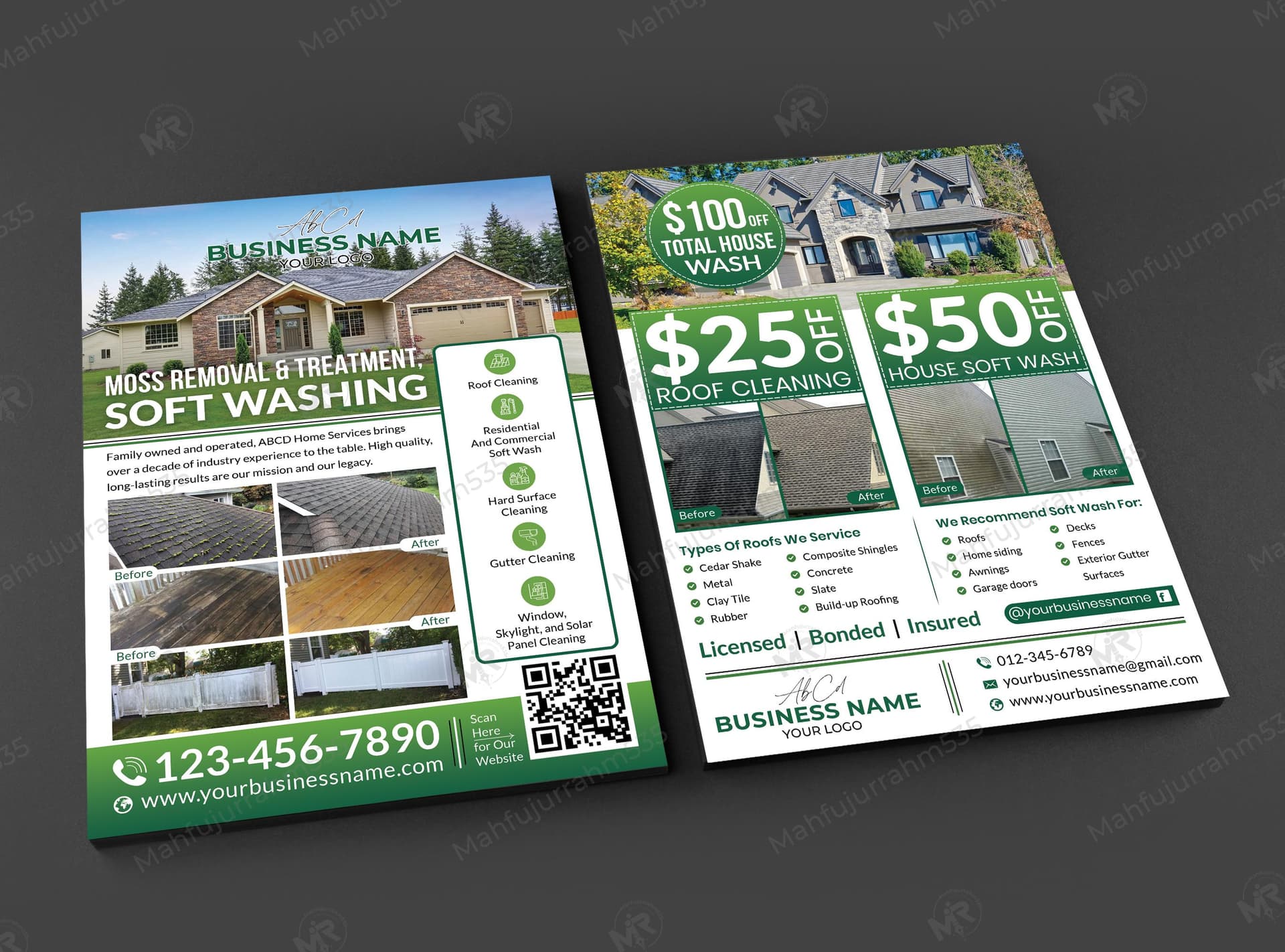 Pressure and Soft Washing Services Flyer Design Pressure and Soft Washing Services Flyer Design.jpg