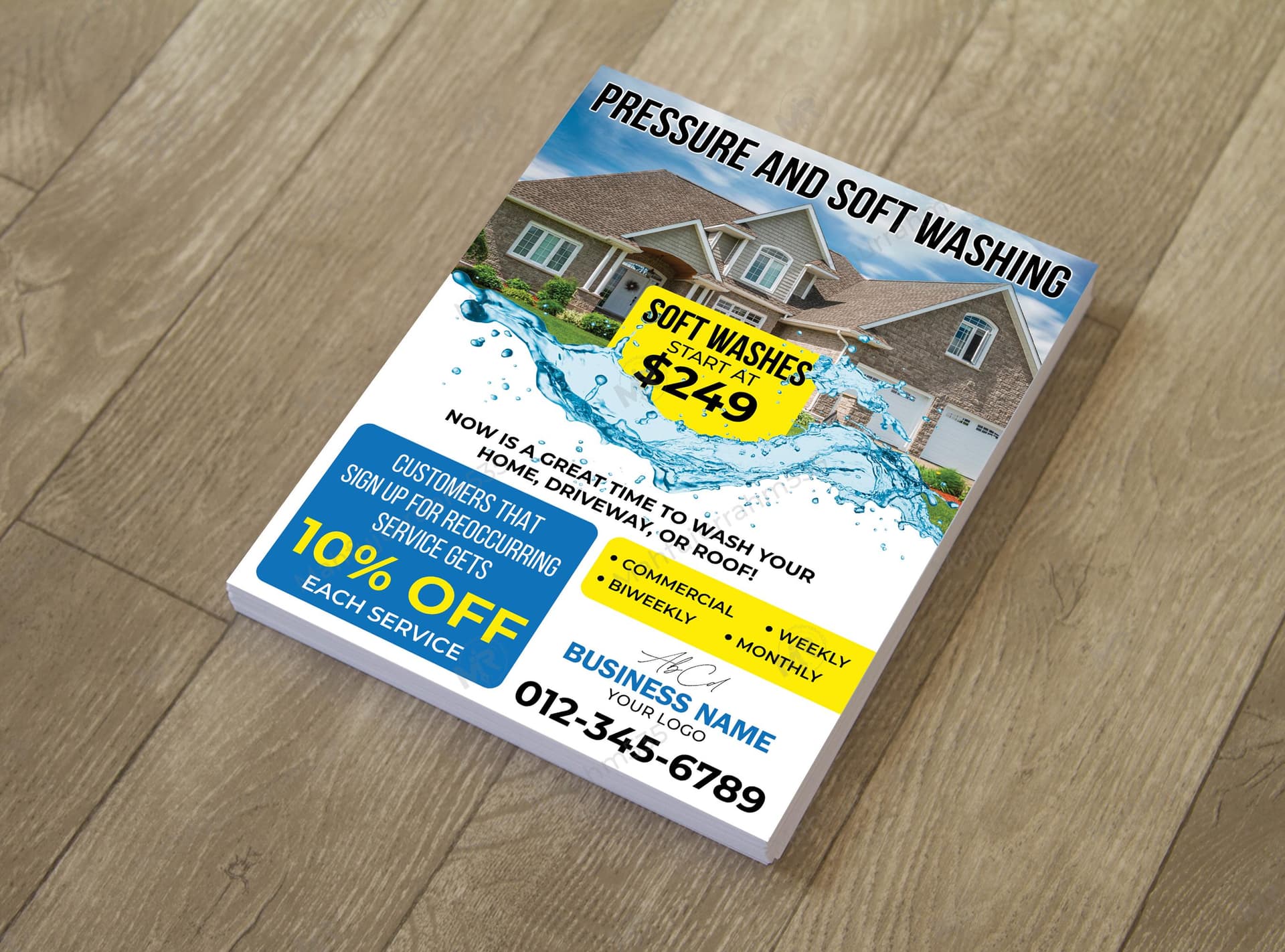 Pressure and Soft Washing Flyer Design Pressure and Soft Washing Flyer Design 1.jpg