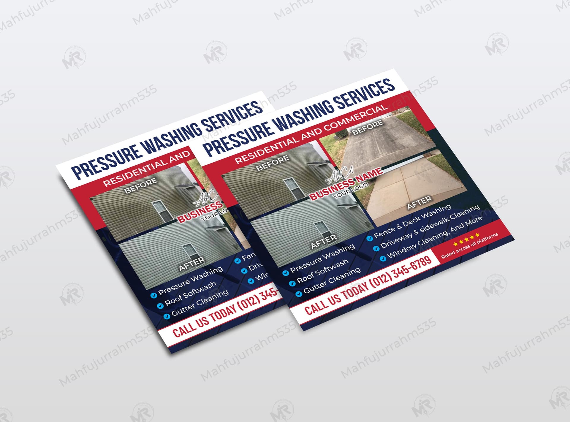 Pressure Washing Services Social Media Post Design Pressure Washing Services Social Media Post Design.jpg