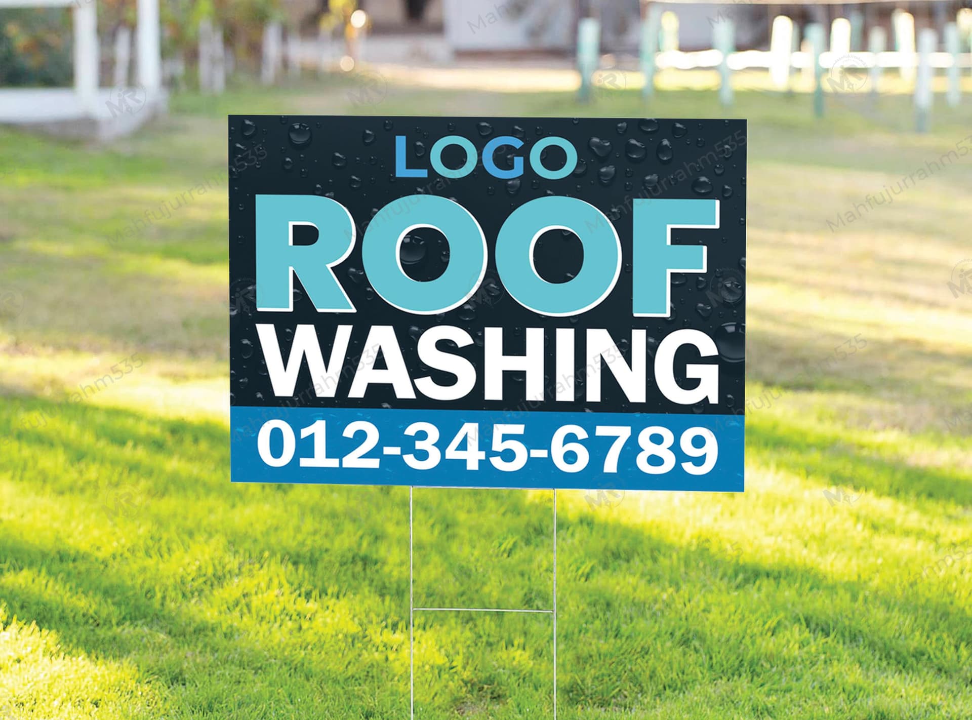 Roof Washing Yard Sign Design Roof Washing Yard Sign Design.jpg