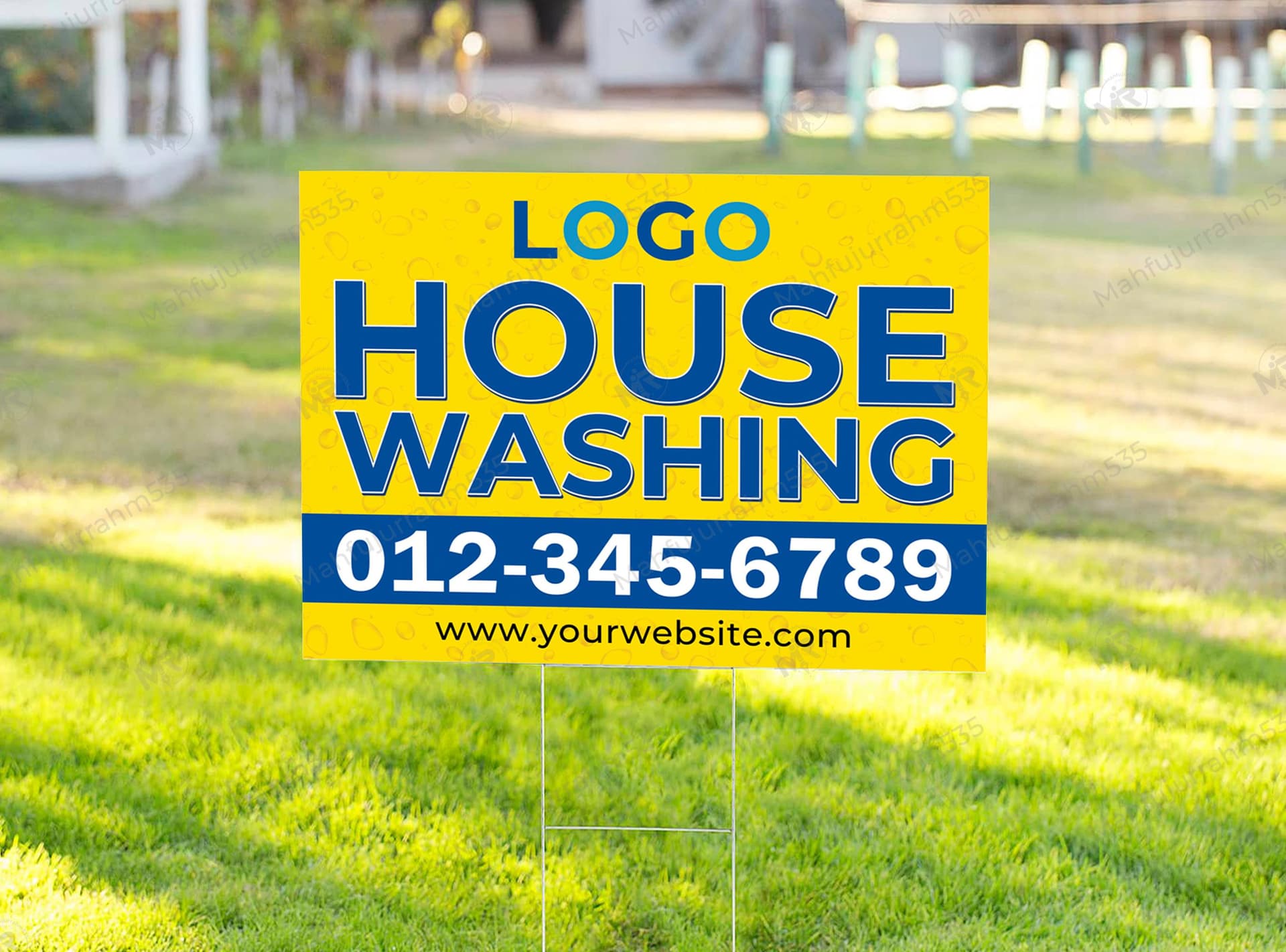 House Washing Services Yard Sign Design House Washing Services Yard Sign Design.jpg