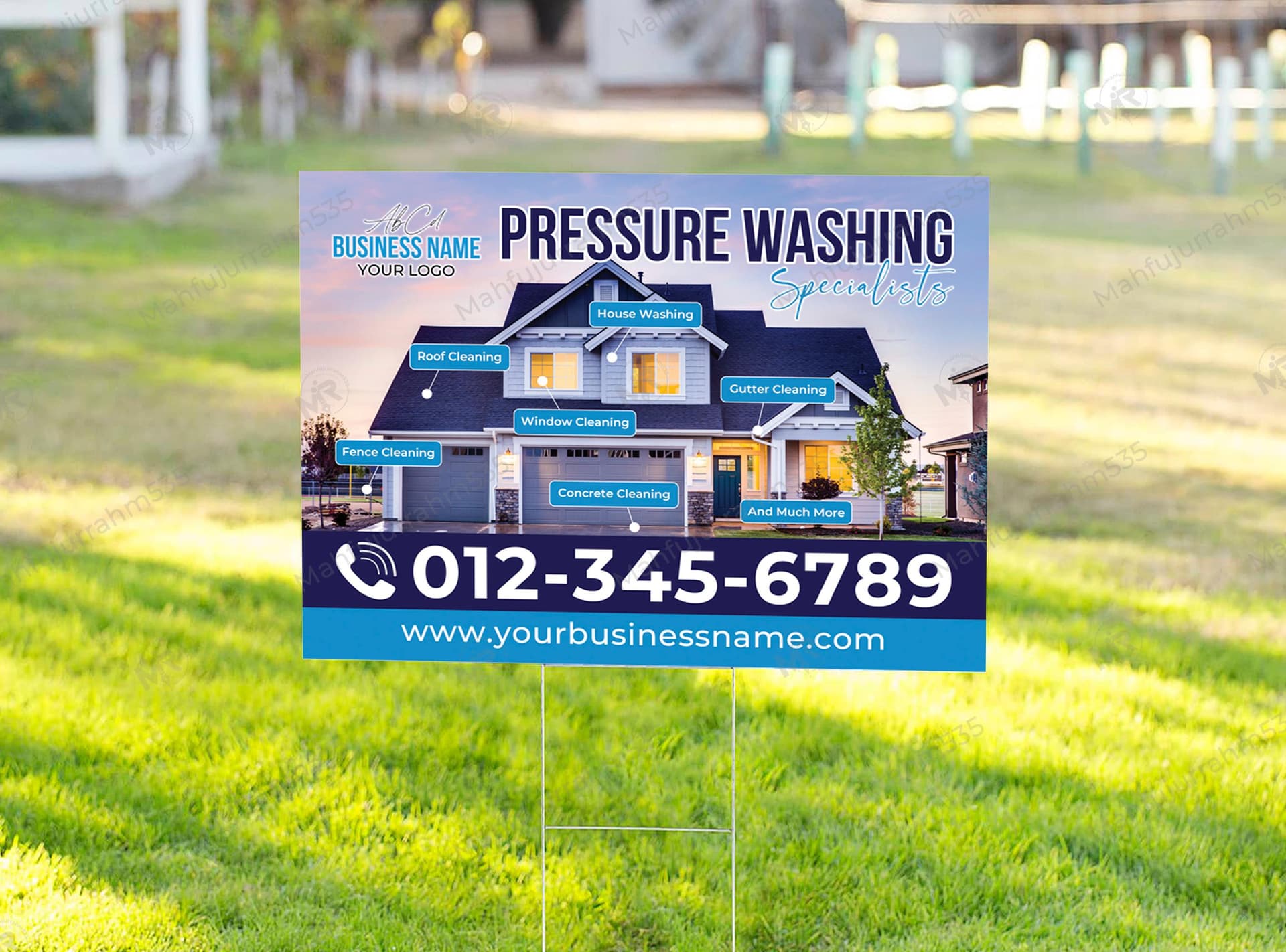 Pressure Washing Specialists Yard Sign Design Pressure Washing Specialists Yard Sign Design.jpg
