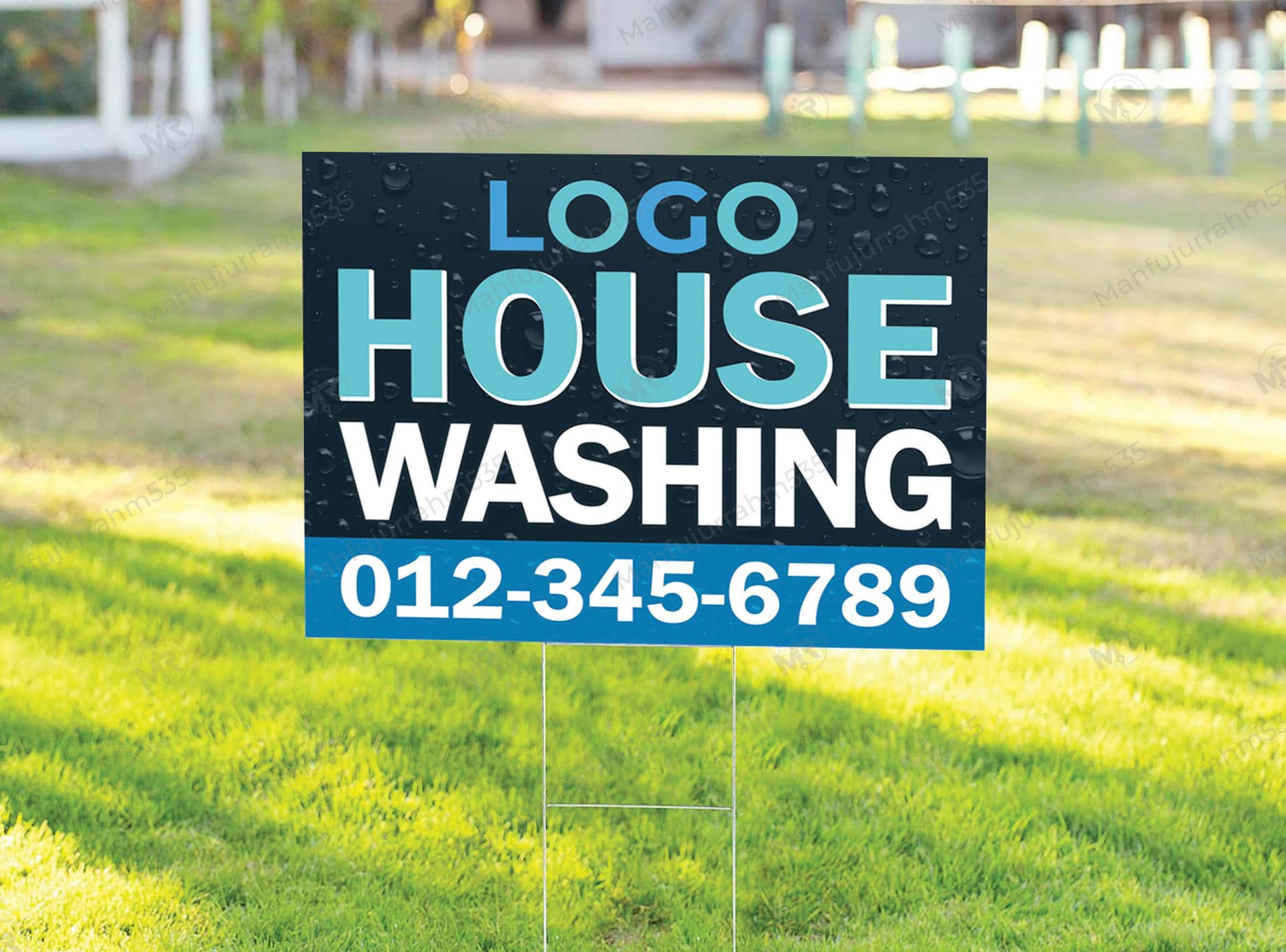 House Washing Yard Sign Design House Washing Yard Sign Design.jpg