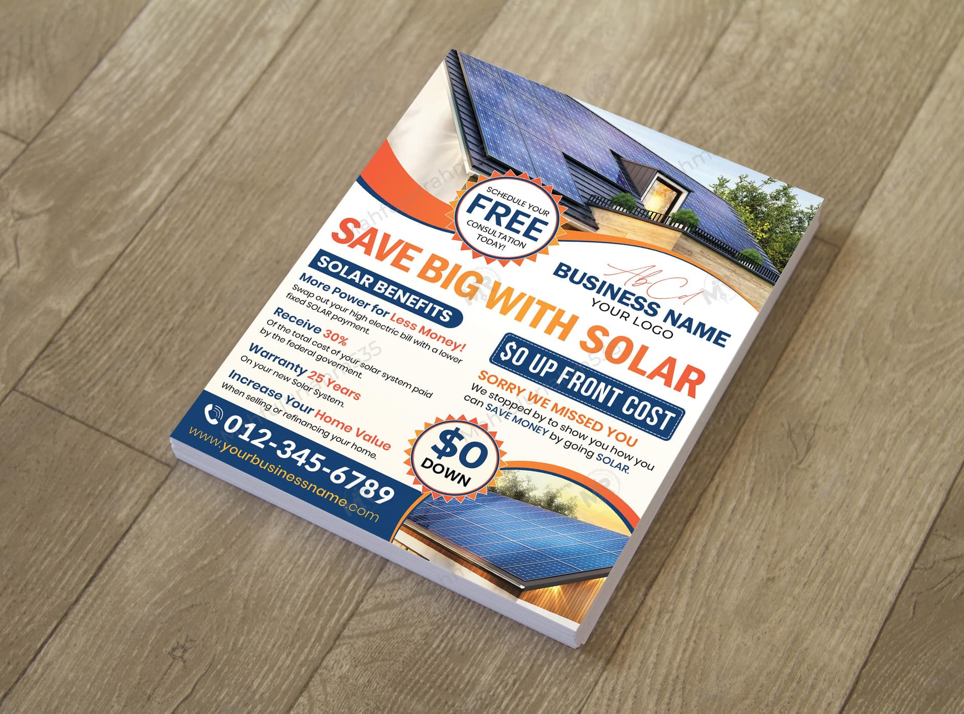 Solar Energy Flyer Design Solar Energy Flyer Design.jpg