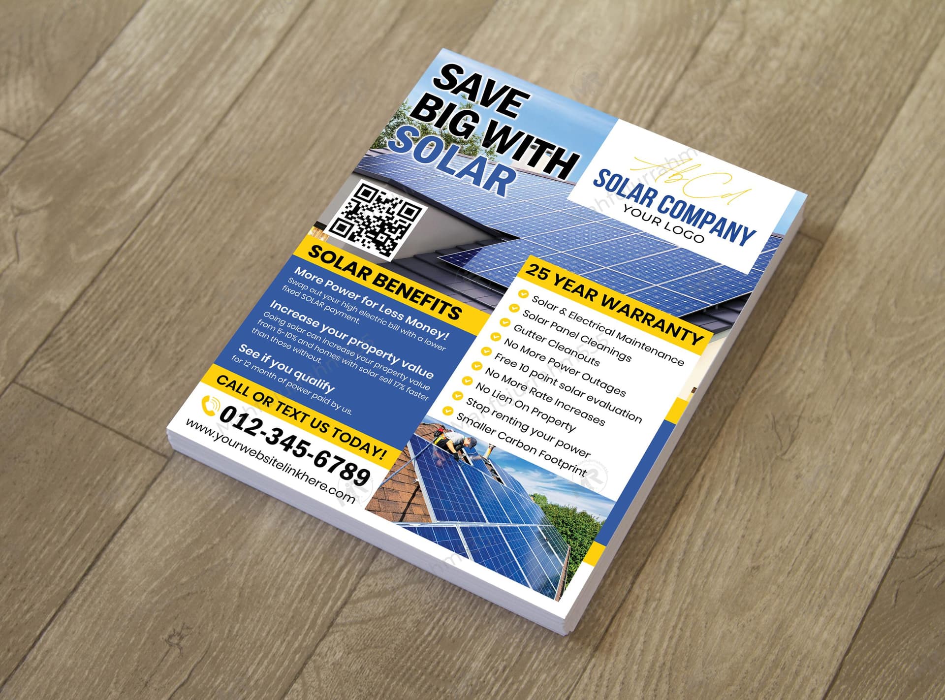 Solar Energy Flyer Design Solar Energy Flyer Design.jpg