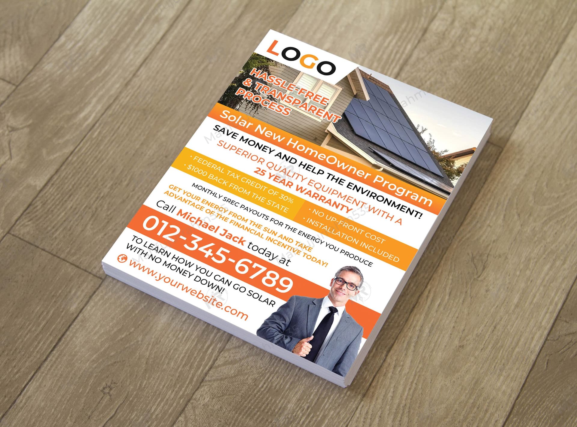 Solar Energy Company Flyer Design Solar Energy Company Flyer Design.jpg