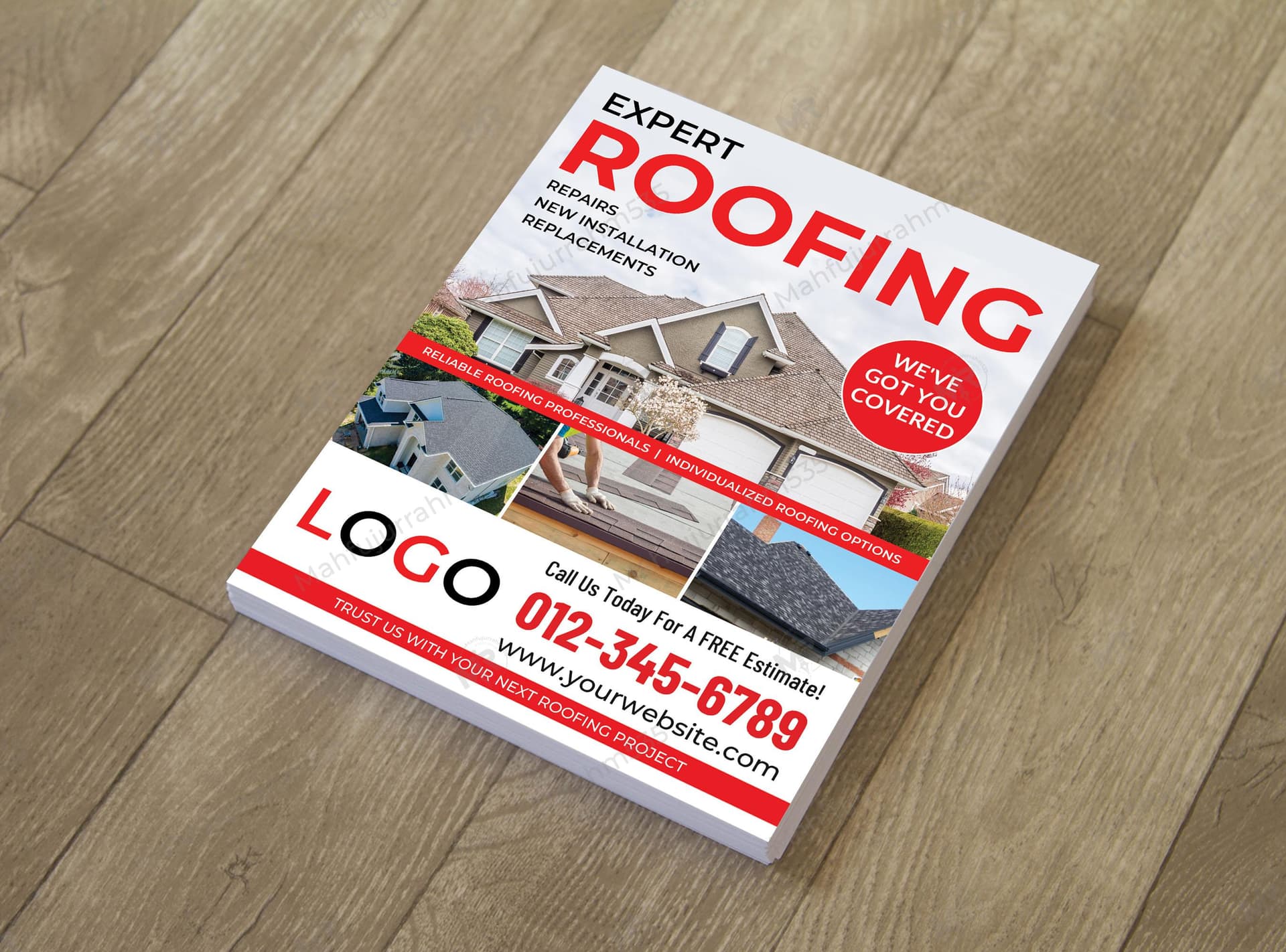Roofing Services Flyer Design Roofing Services Flyer Design.jpg