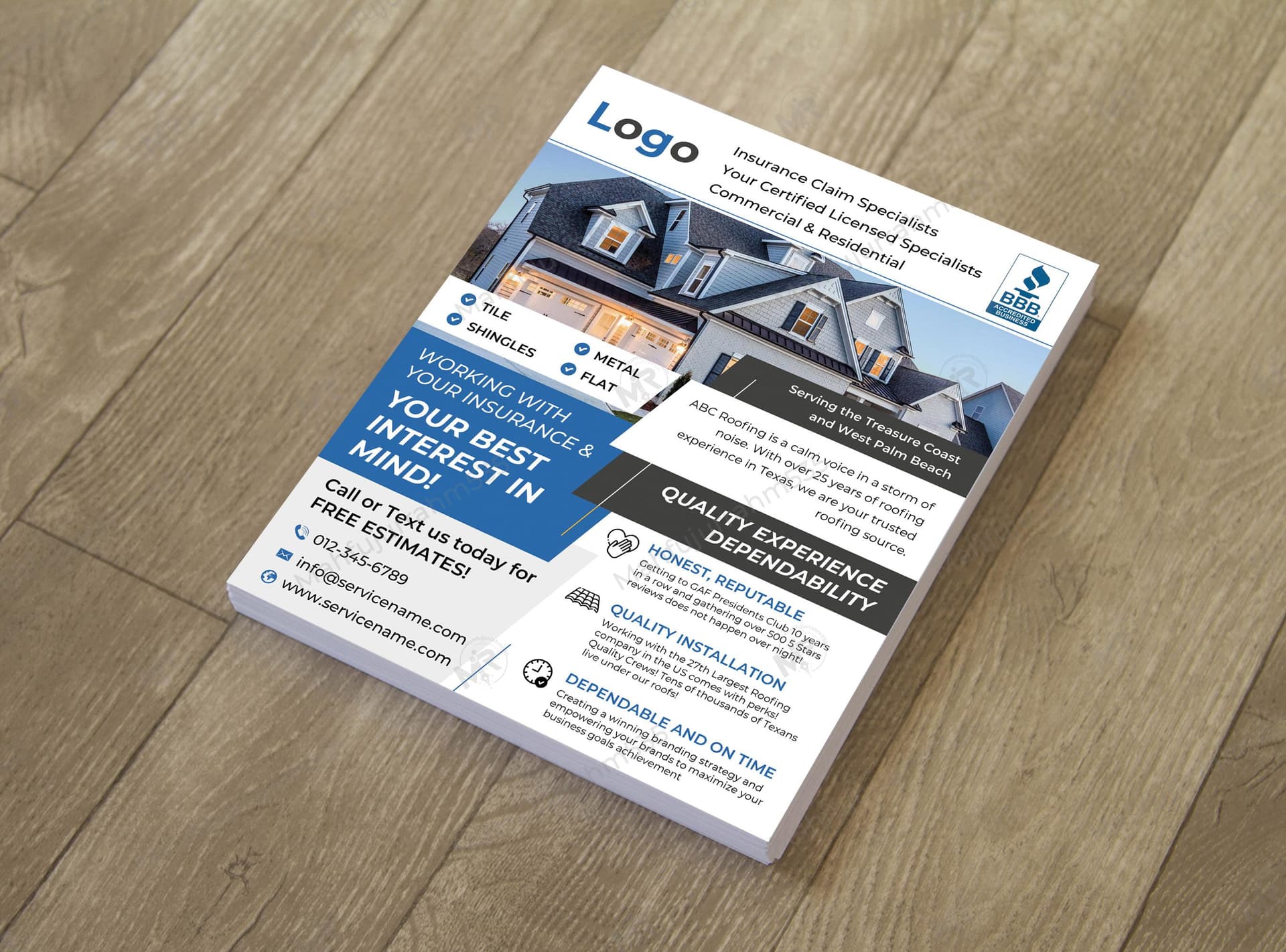 Roofing Services Flyer Design Roofing Services Flyer Design 2.jpg