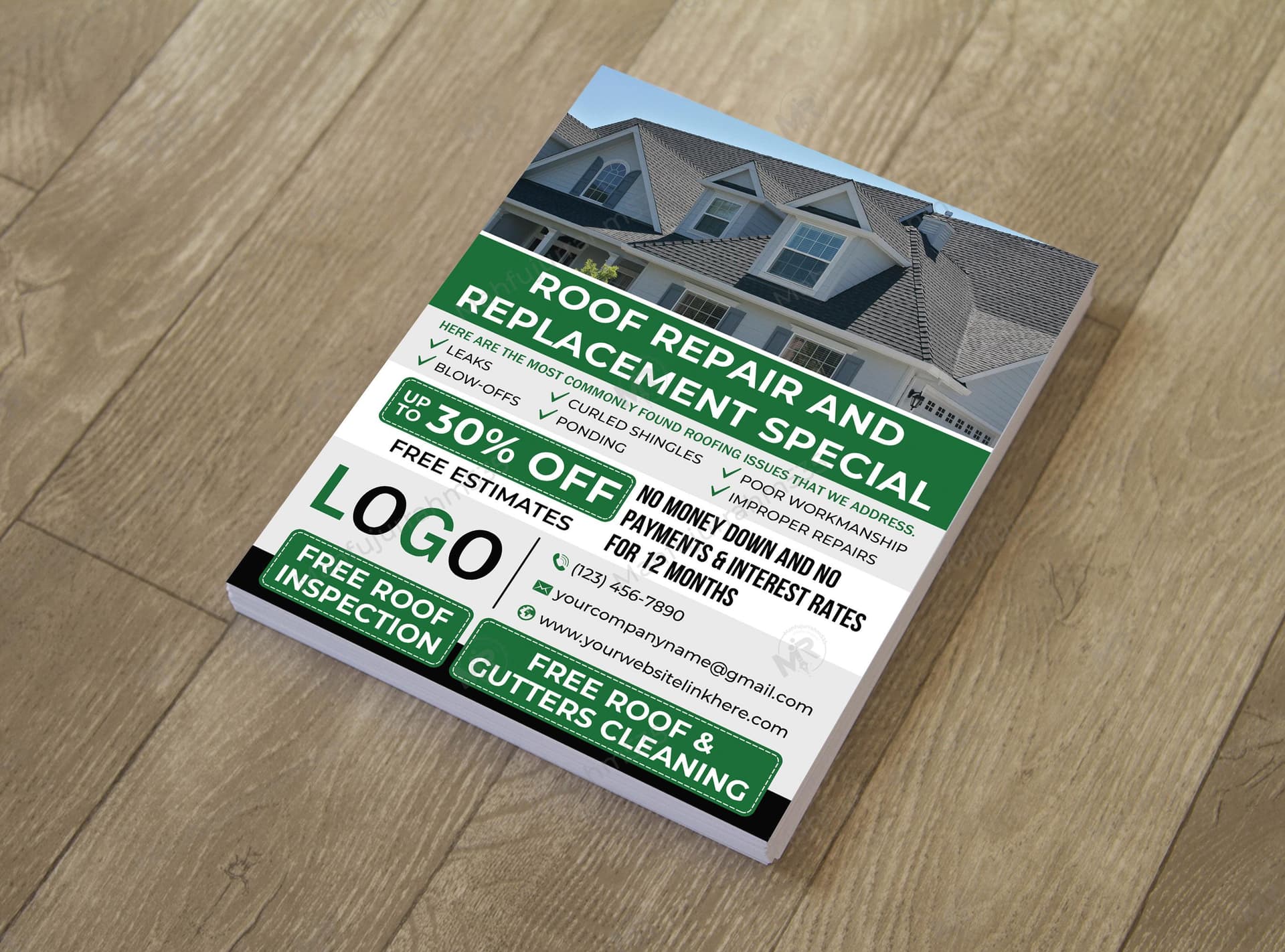 Roofing Services Flyer Design Roofing Services Flyer Design.jpg