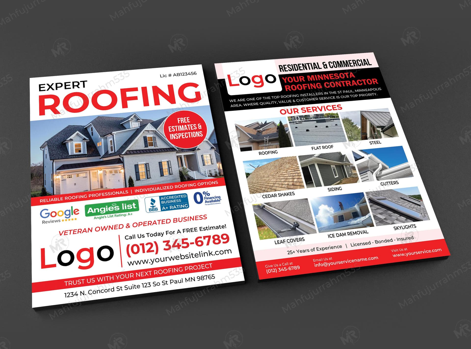 Roofing Services Flyer Design Roofing Services Flyer Design 1.jpg