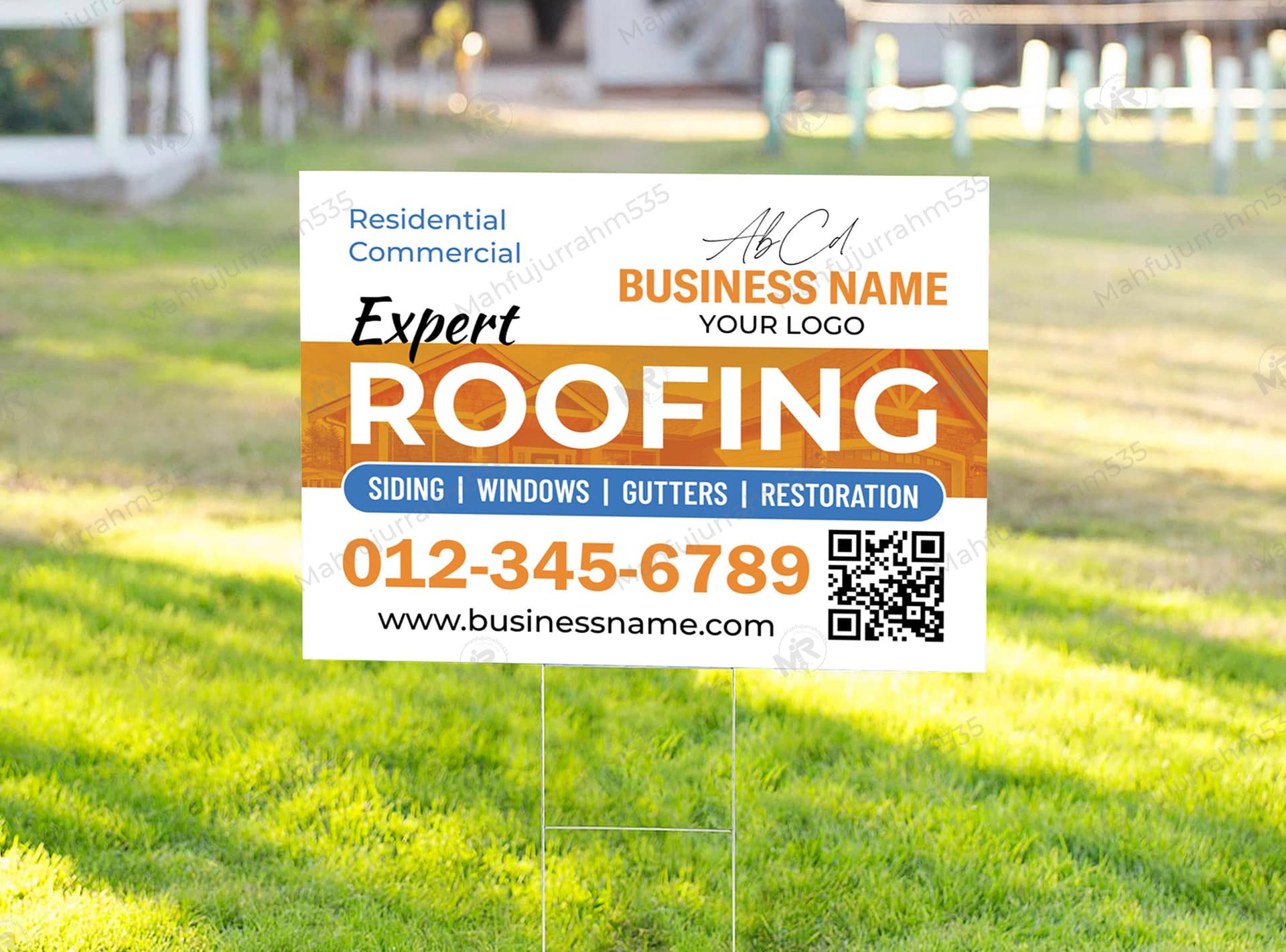 Roofing Services Yard Sign Design Roofing Services Yard Sign Design.jpg