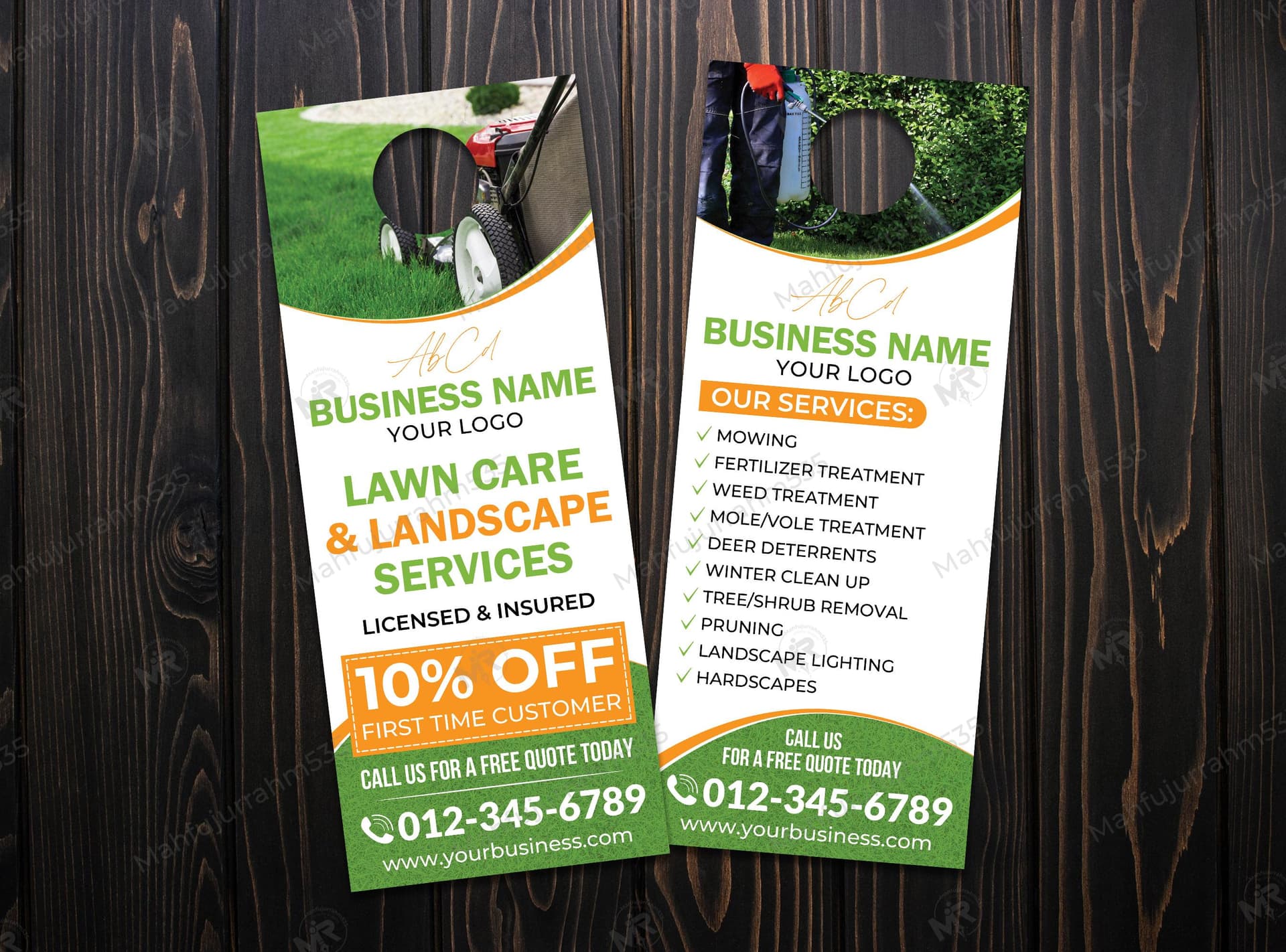 Lawn Care and Landscape Services Door Hanger Design Lawn Care and Landscape Services Door Hanger Design.jpg