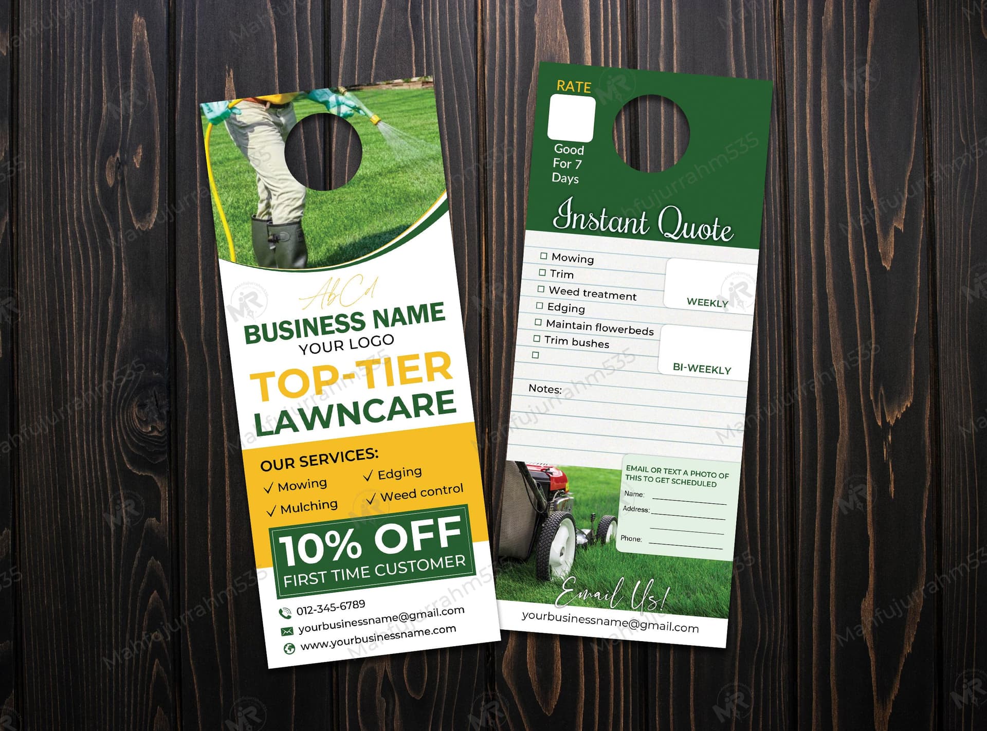Lawn Care Services Door Hanger Design Lawn Care Services Door Hanger Design.jpg