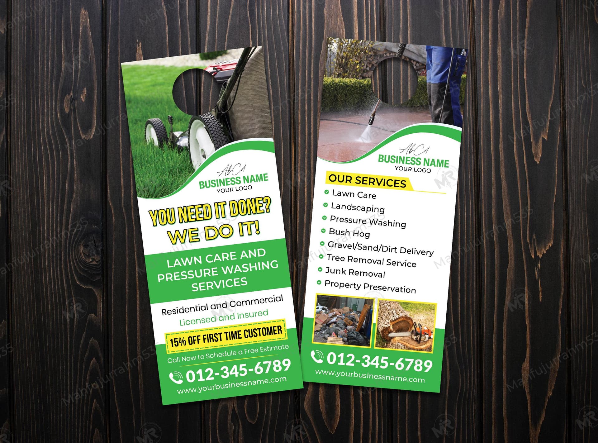 Lawn Care and Pressure Washing Services Door Hanger Design Lawn Care and Pressure Washing Services Door Hanger Design.jpg