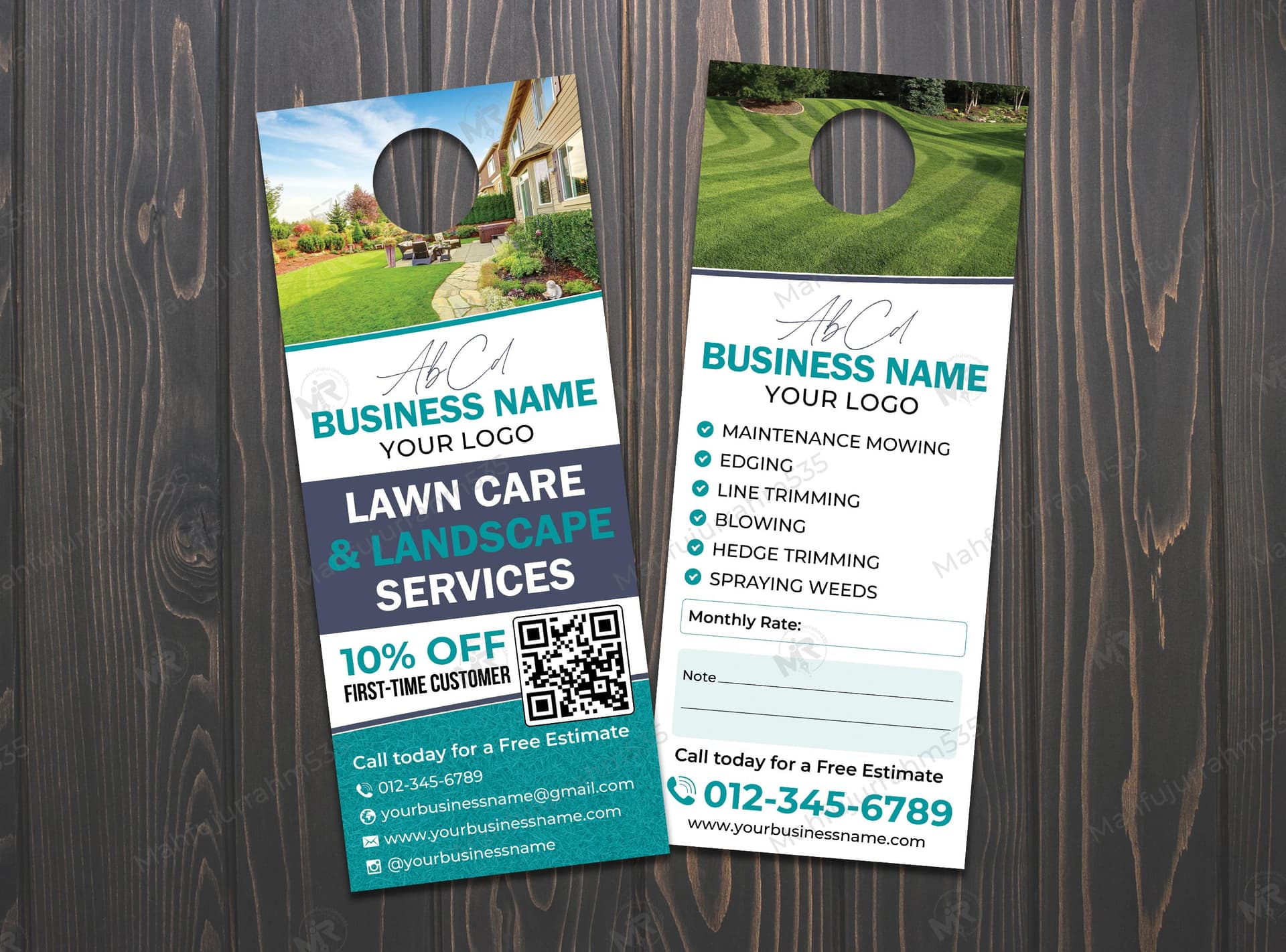 Lawn Care and Landscape Services Door Hanger Design Lawn Care and Landscape Services Door Hanger Design.jpg