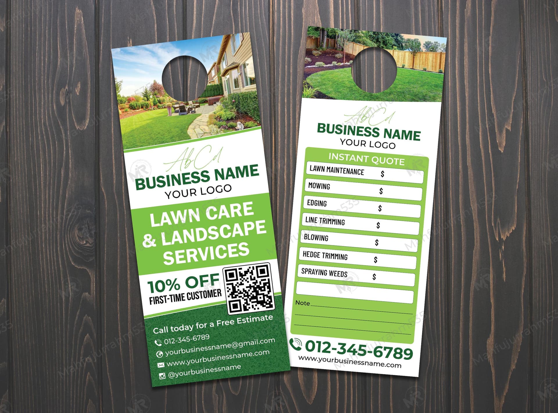 Lawn Care and Landscape Services Door Hanger Design Lawn Care and Landscape Services Door Hanger Design 1.jpg