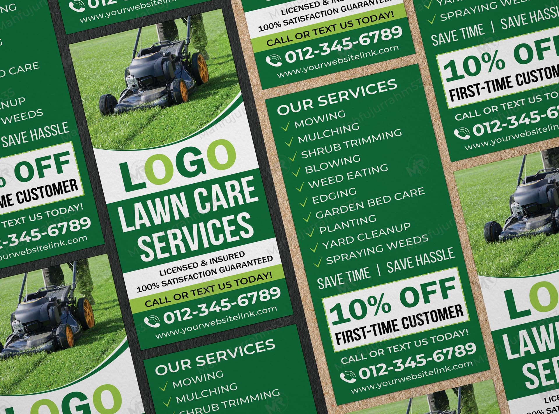 Lawn Care and Landscaping Services Rack Card Design Lawn Care and Landscaping Services Rack Card Design.jpg