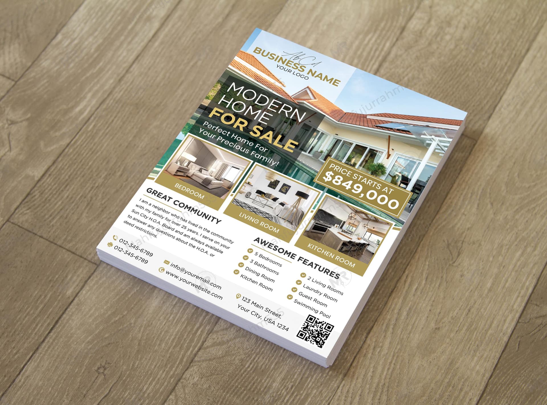 Real Estate Flyer Design Real Estate Flyer Design.jpg