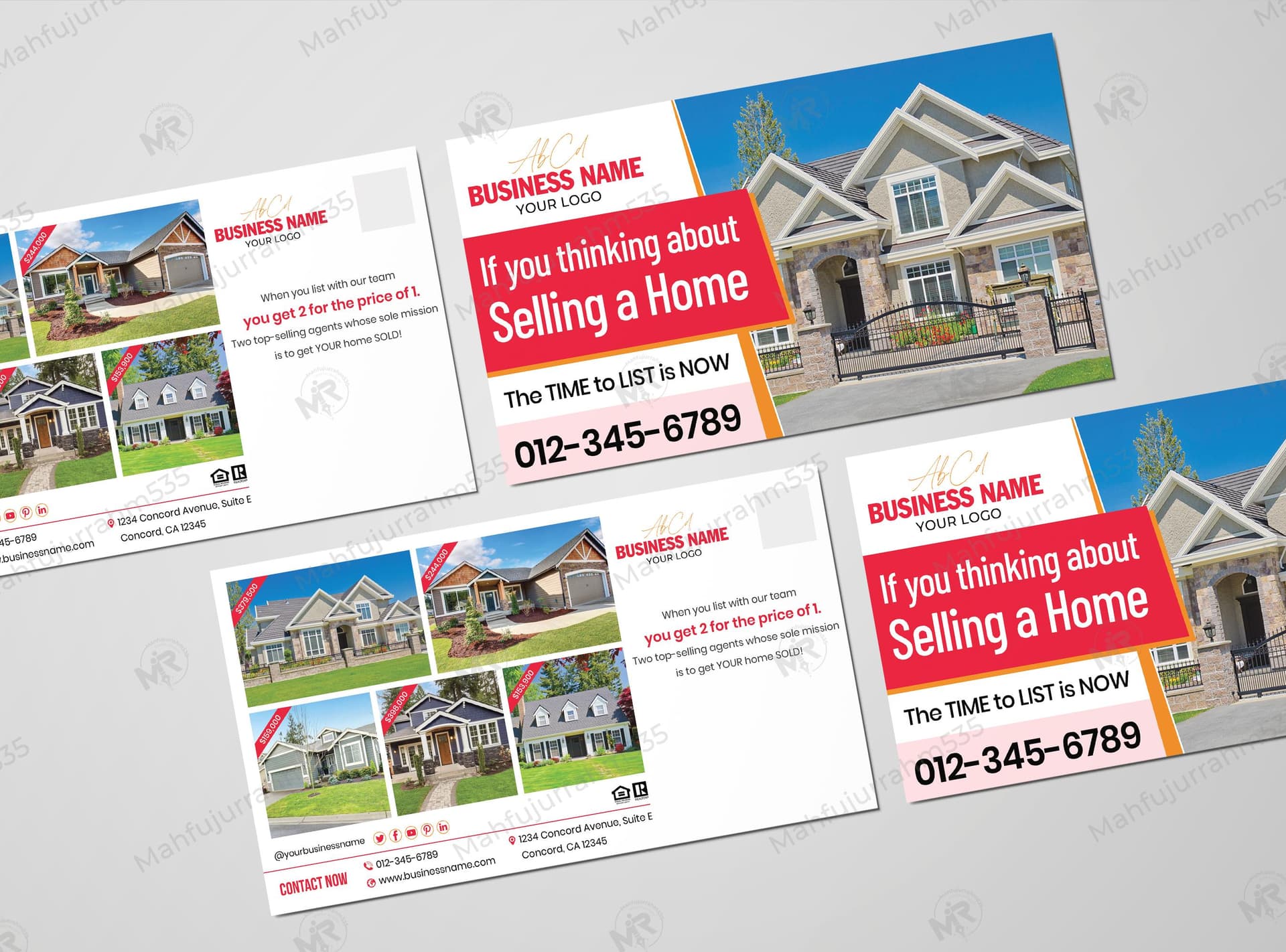 Real Estate Postcard Design Real Estate Postcard Design.jpg