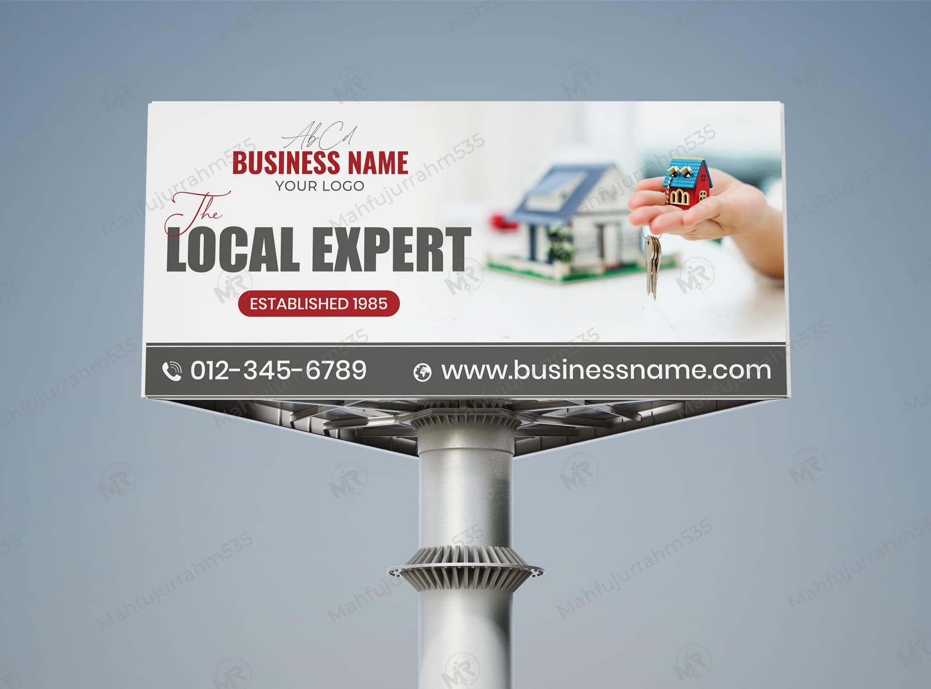 Real Estate Billboard Banner Design Real Estate Billboard Banner Design 1.jpg
