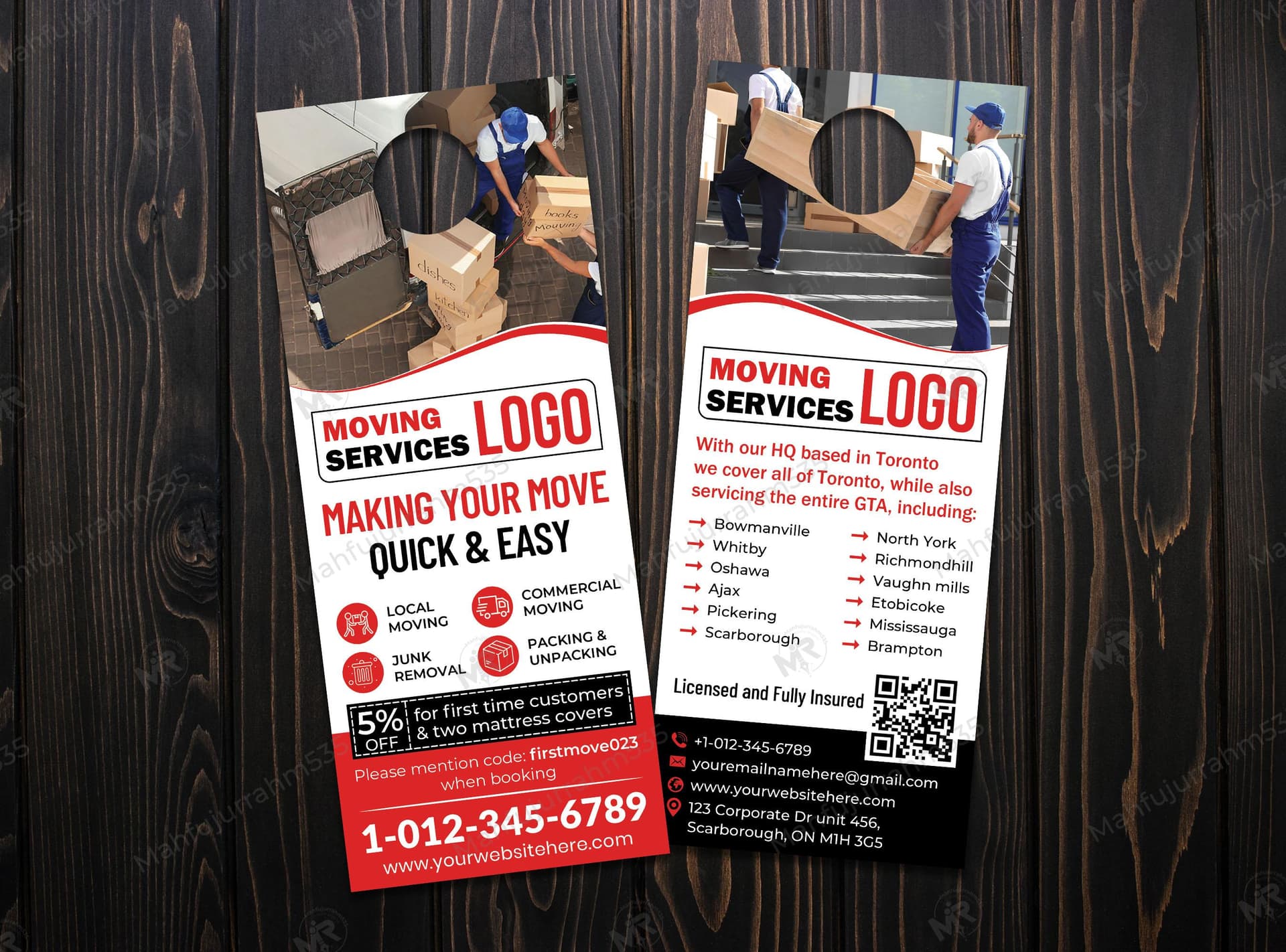 Moving Services Door Hanger Design Moving Services Door Hanger Design.jpg