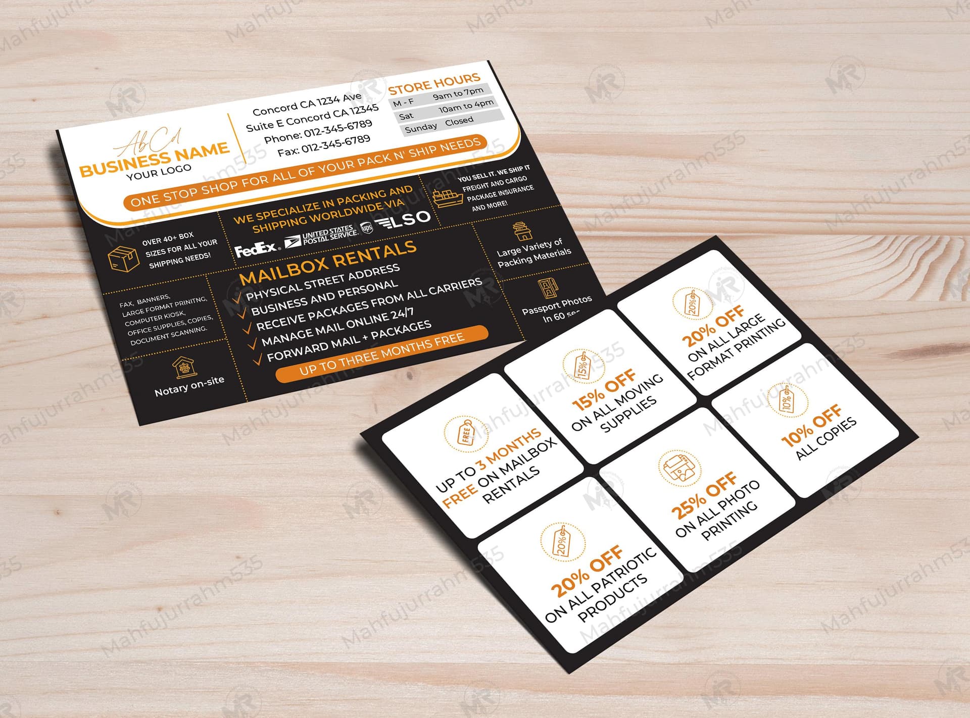 Moving and Shipping Services Postcard Design Moving and Shipping Services Postcard Design.jpg