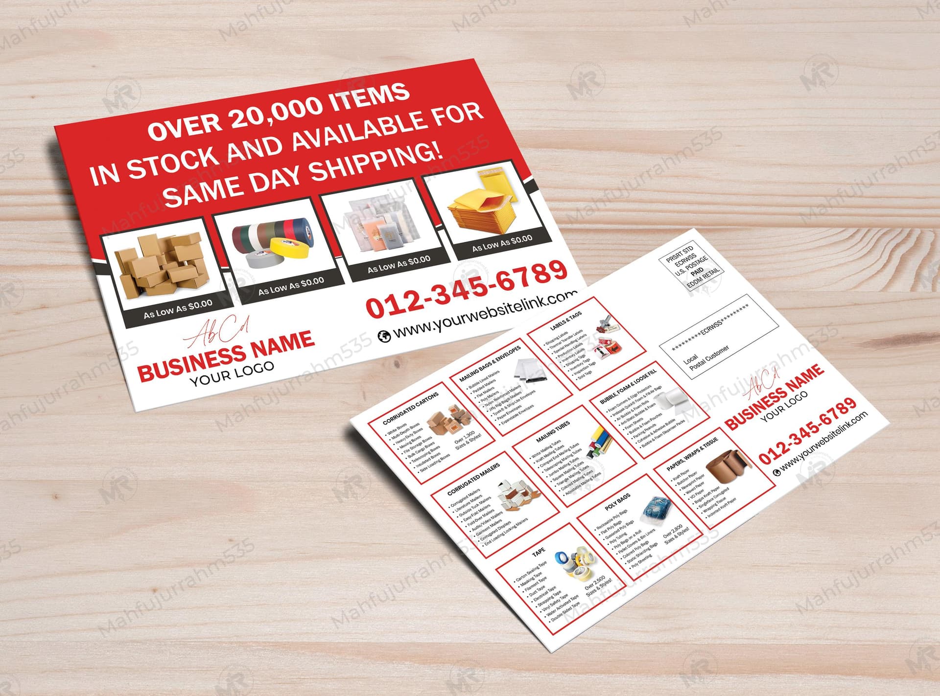 Shipping and Moving Services Postcard Design Shipping and Moving Services Postcard Design.jpg