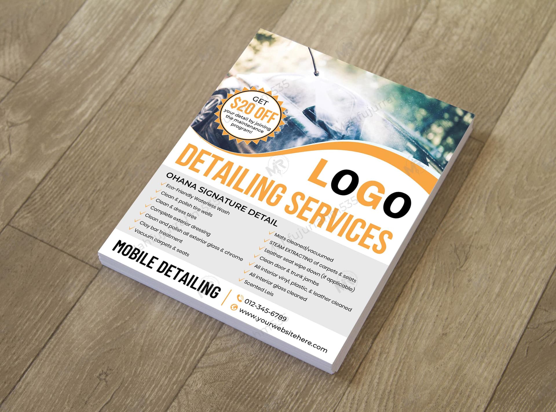 Mobile Detailing Flyer Design Mobile Detailing Flyer Design.jpg