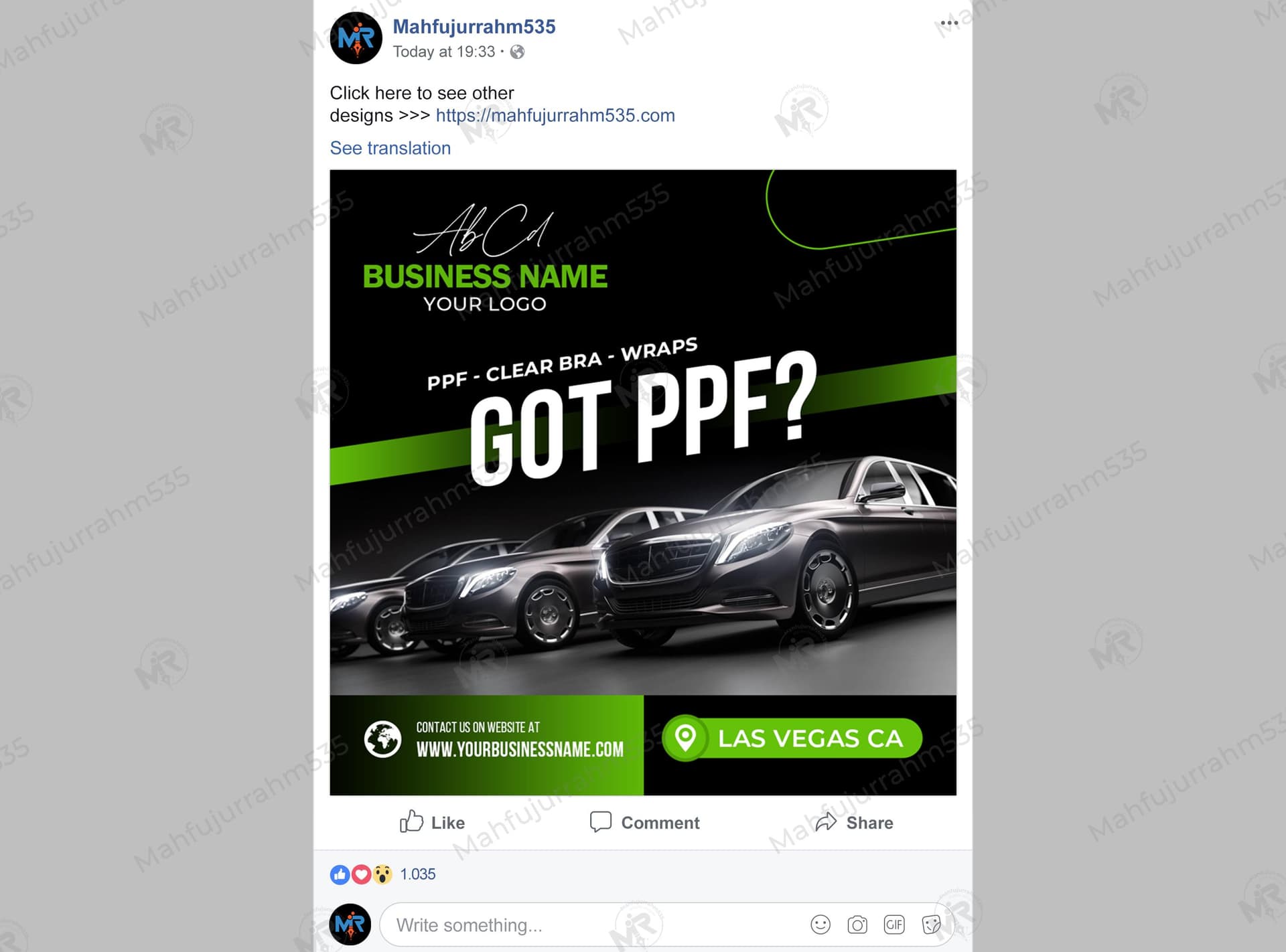 PPF Installing Social Media Post Design PPF Installing Social Media Post Design.jpg