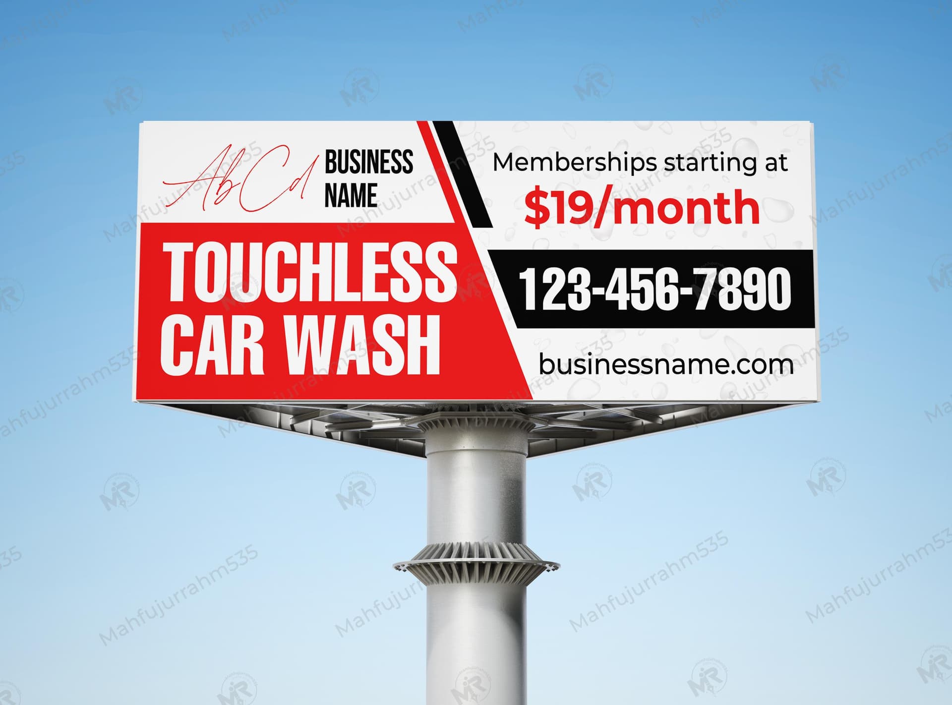 Car Washing Membership Billboard Banner Design Car Washing Membership Billboard Banner Design.jpg