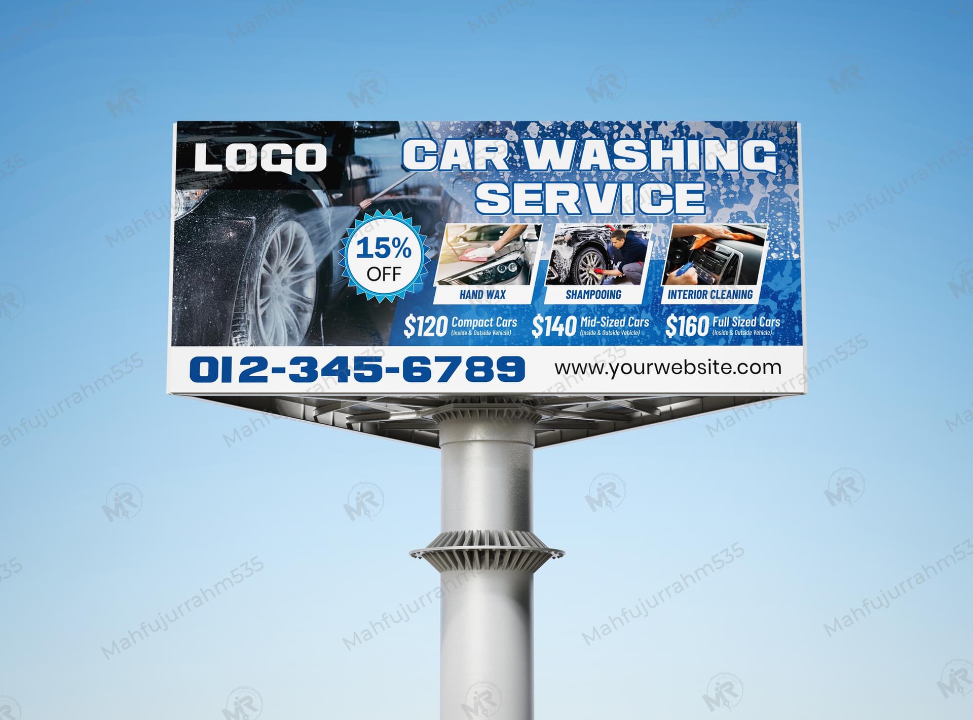 Car Washing Service Billboard Banner Design Car Washing Service Billboard Banner Design.jpg