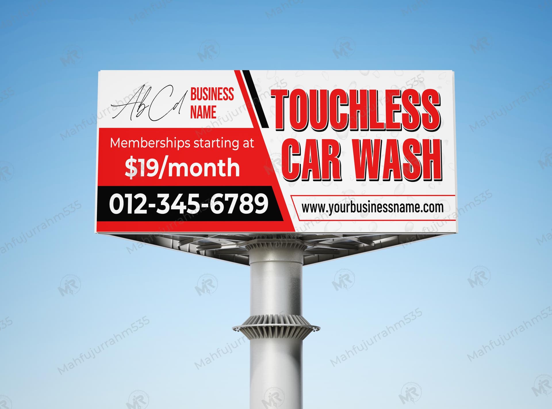Car Washing Membership Billboard Banner Design Car Washing Membership Billboard Banner Design.jpg