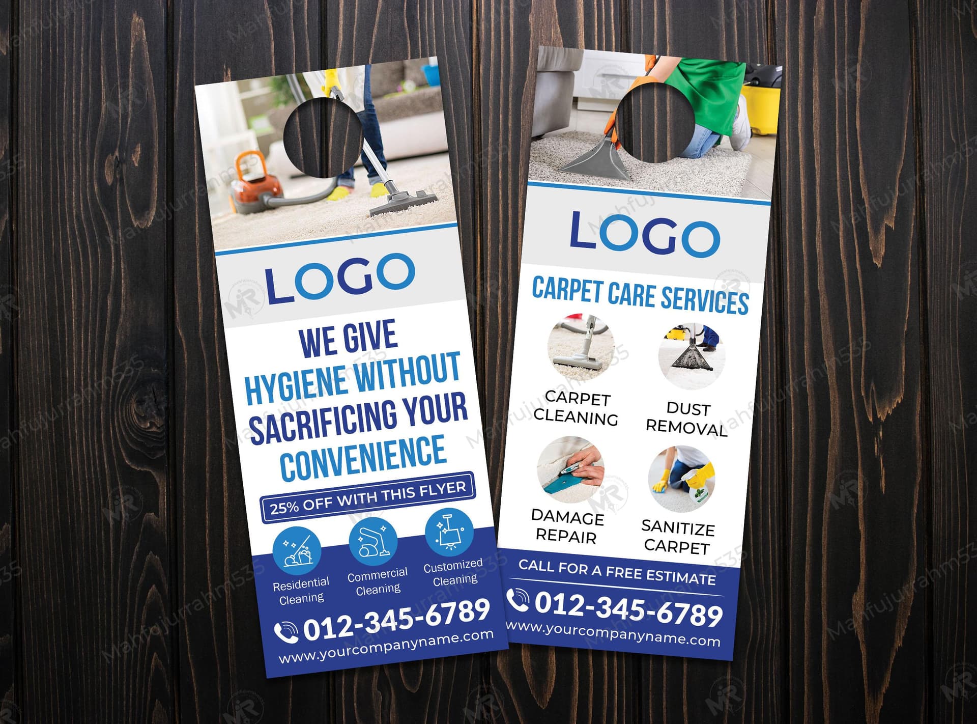Cleaning Services Door Hanger Design Cleaning Services Door Hanger Design.jpg