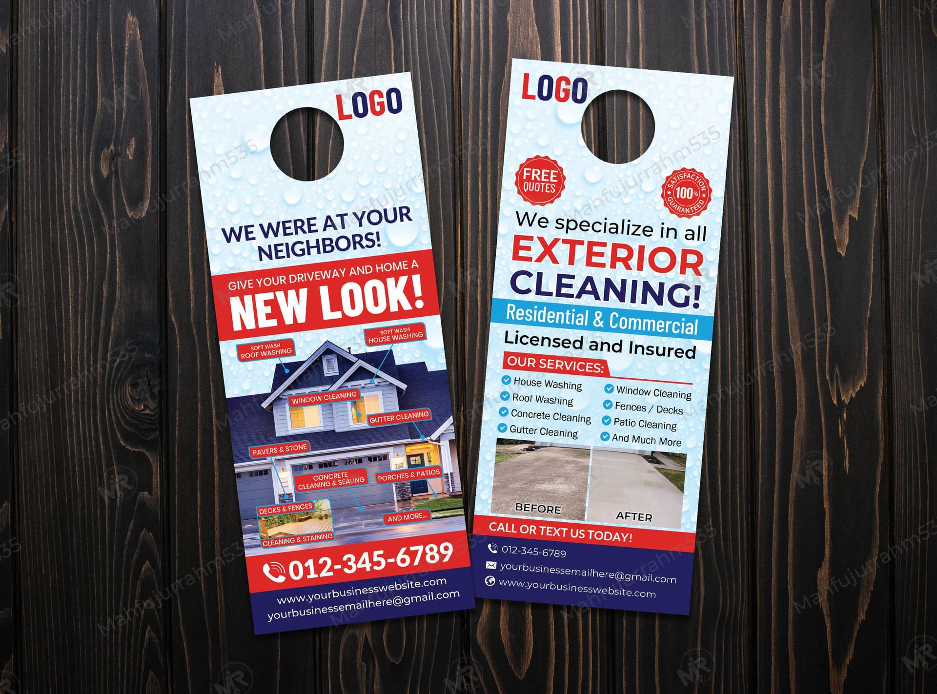 Exterior Cleaning Services Door Hanger Design Exterior Cleaning Services Door Hanger Design.jpg