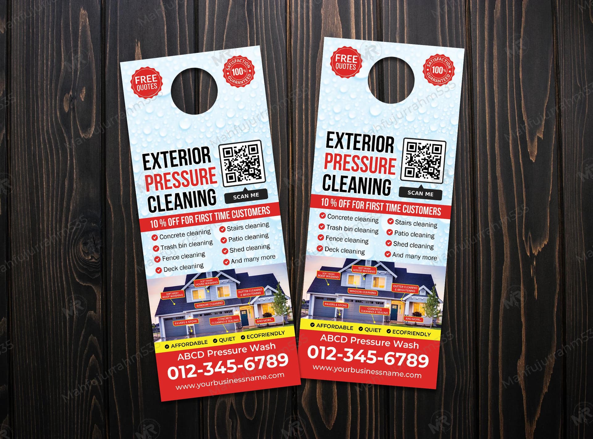 Exterior Pressure Cleaning Door Hanger Design Exterior Pressure Cleaning Door Hanger Design.jpg