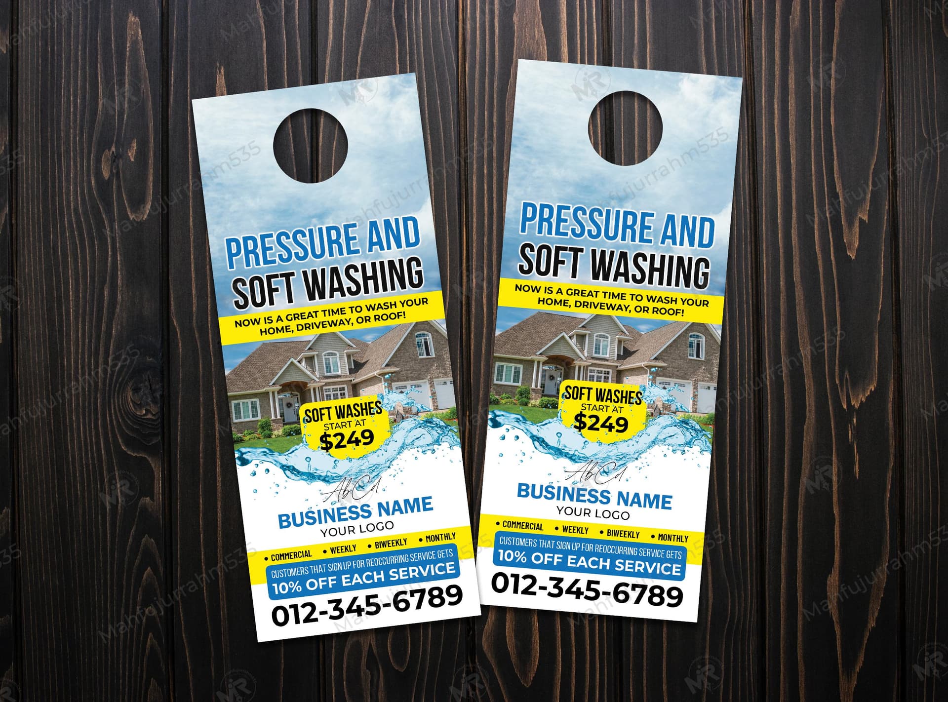 Pressure and Soft Washing Door Hanger Design Pressure and Soft Washing Door Hanger Design 1.jpg