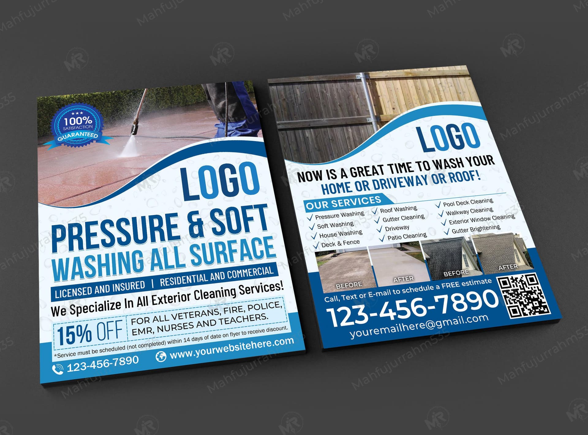 Pressure and Soft Washing Exterior Cleaning Services Flyer Design Pressure and Soft Washing Exterior Cleaning Services Flyer Design.jpg