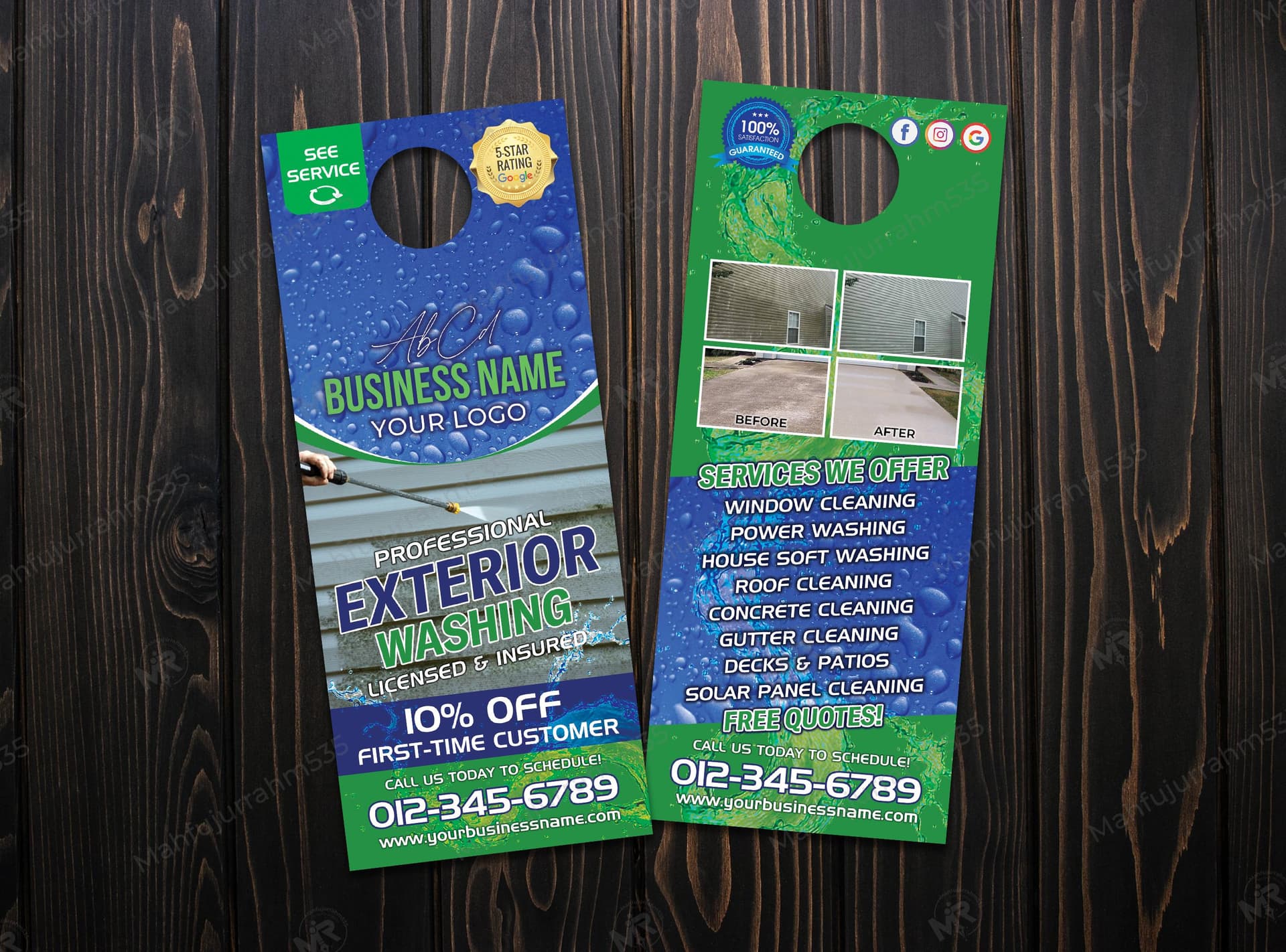 Exterior Washing Door Hanger Design Exterior Washing Door Hanger Design.jpg