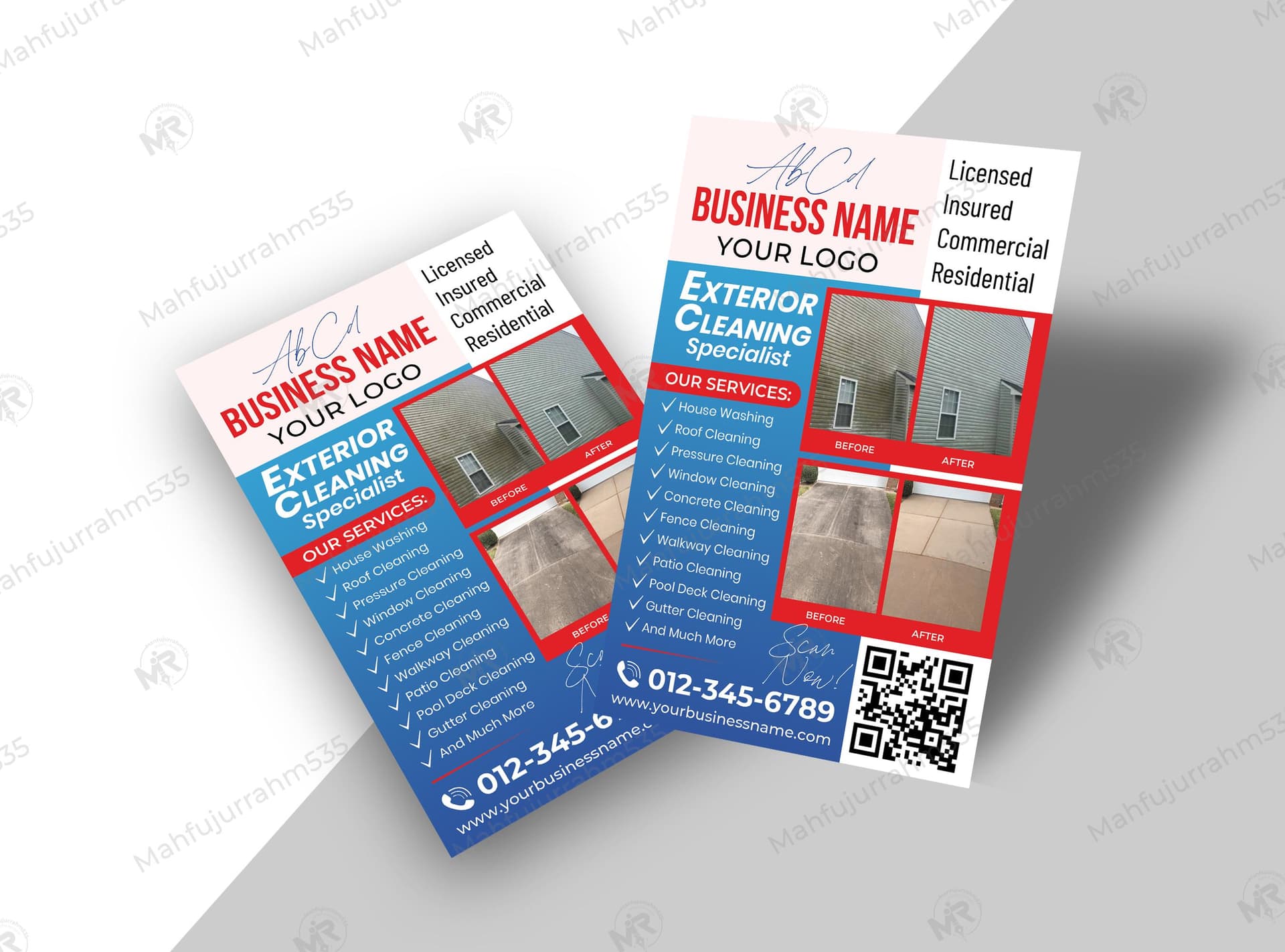 Exterior Cleaning Services Flyer Design Exterior Cleaning Services Flyer Design.jpg