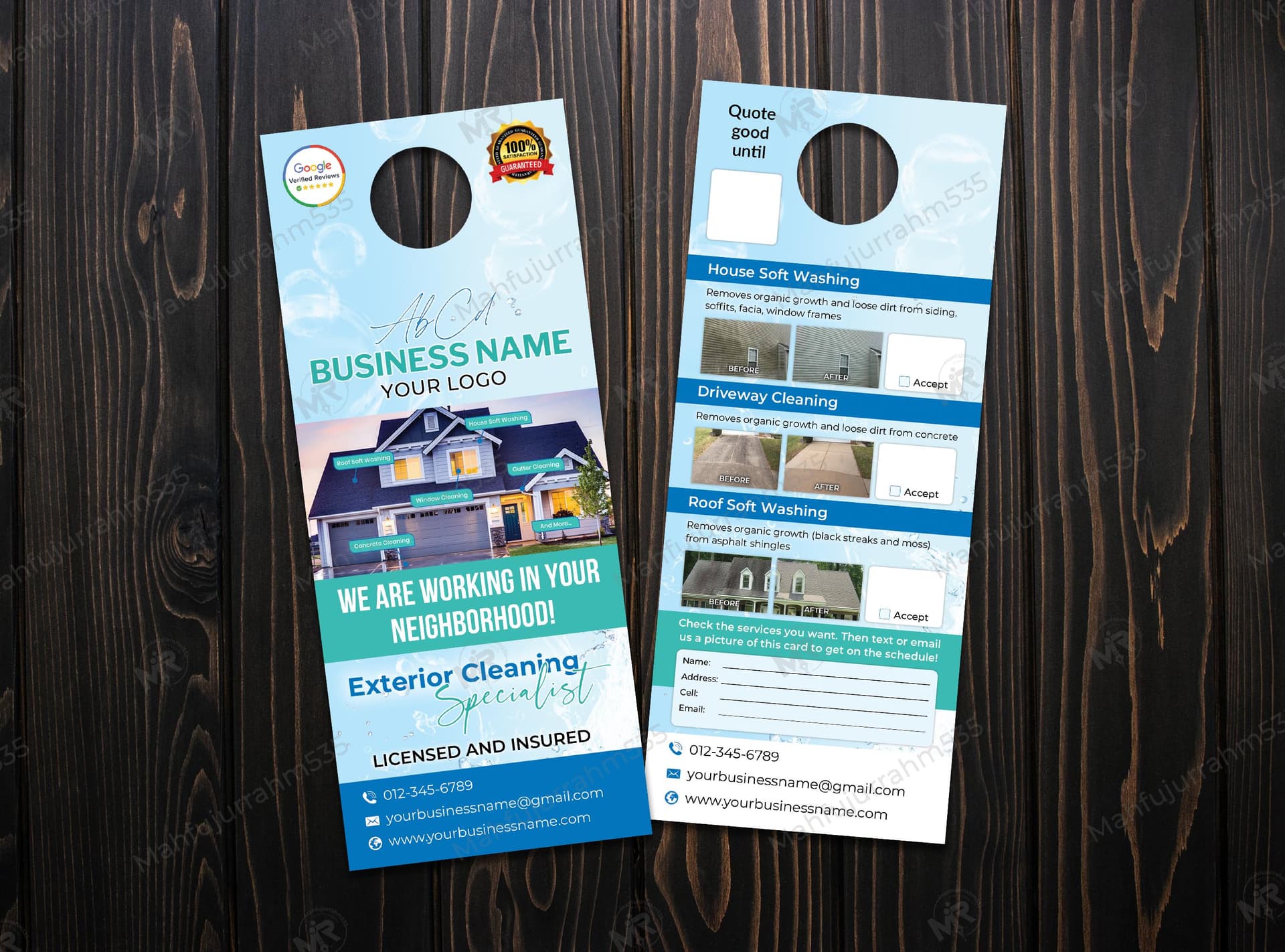 Exterior Cleaning Specialist Door Hanger Design Exterior Cleaning Specialist Door Hanger Design.jpg