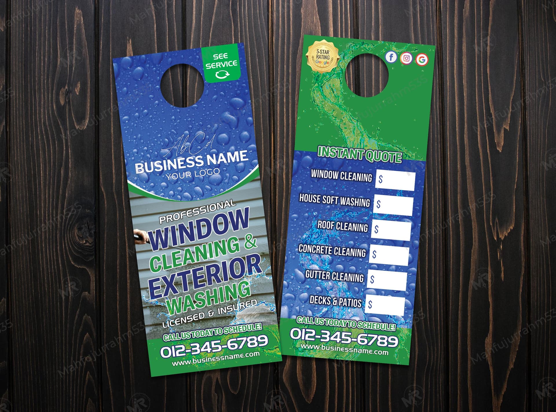 Exterior Washing Door Hanger Design Exterior Washing Door Hanger Design.jpg