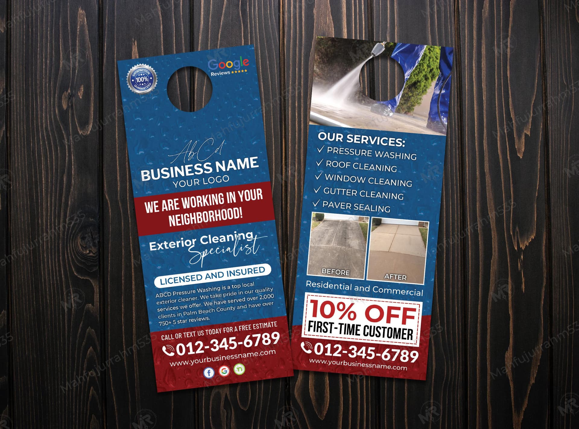 Exterior Cleaning Specialist Door Hanger Design Exterior Cleaning Specialist Door Hanger Design 1.jpg