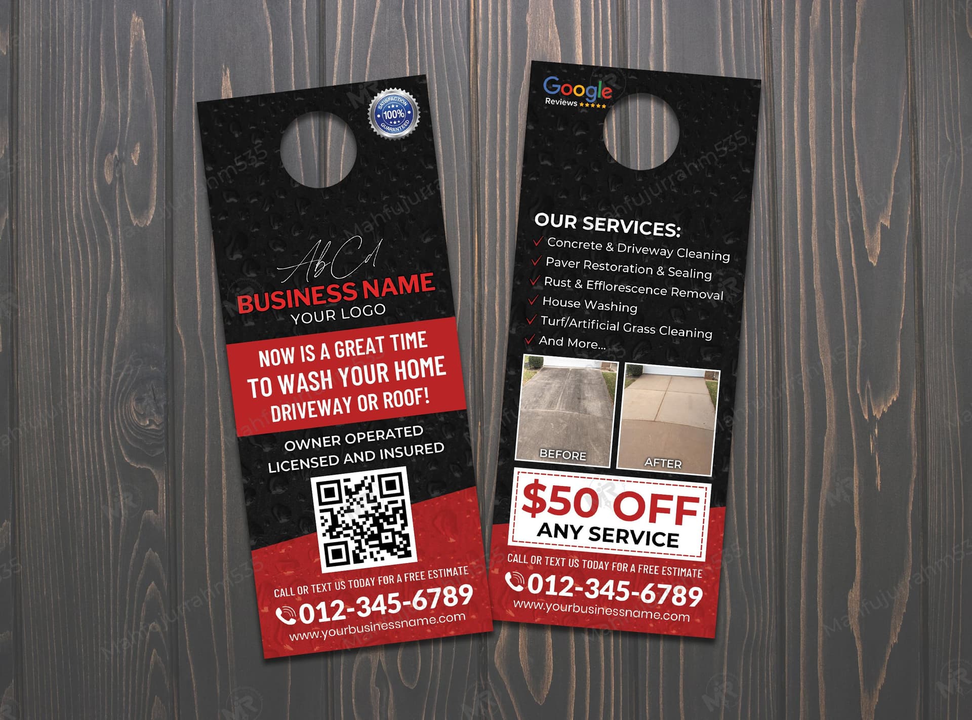 Exterior Cleaning Services Door Hanger Design Exterior Cleaning Services Door Hanger Design.jpg