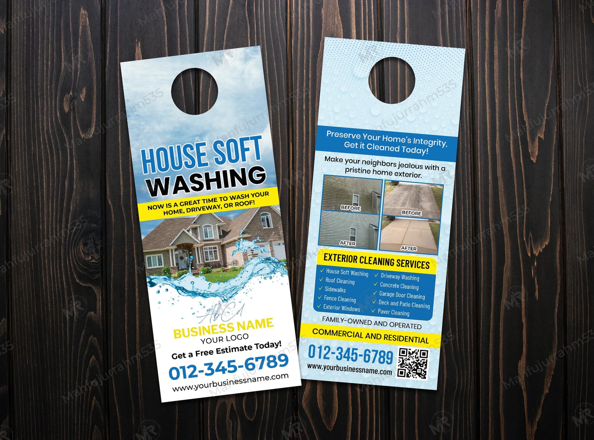 House Soft Washing Door Hanger Design House Soft Washing Door Hanger Design.jpg